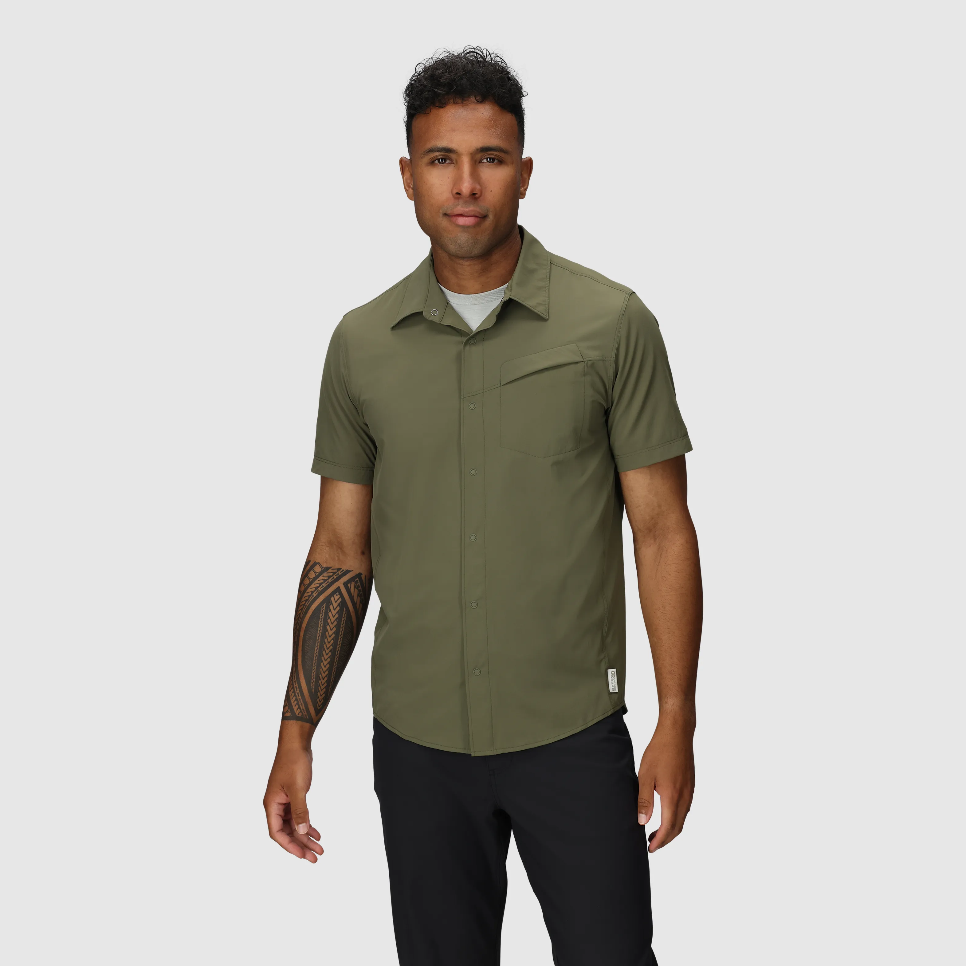 Men's Astroman Short Sleeve Sun Shirt Outdoor Research