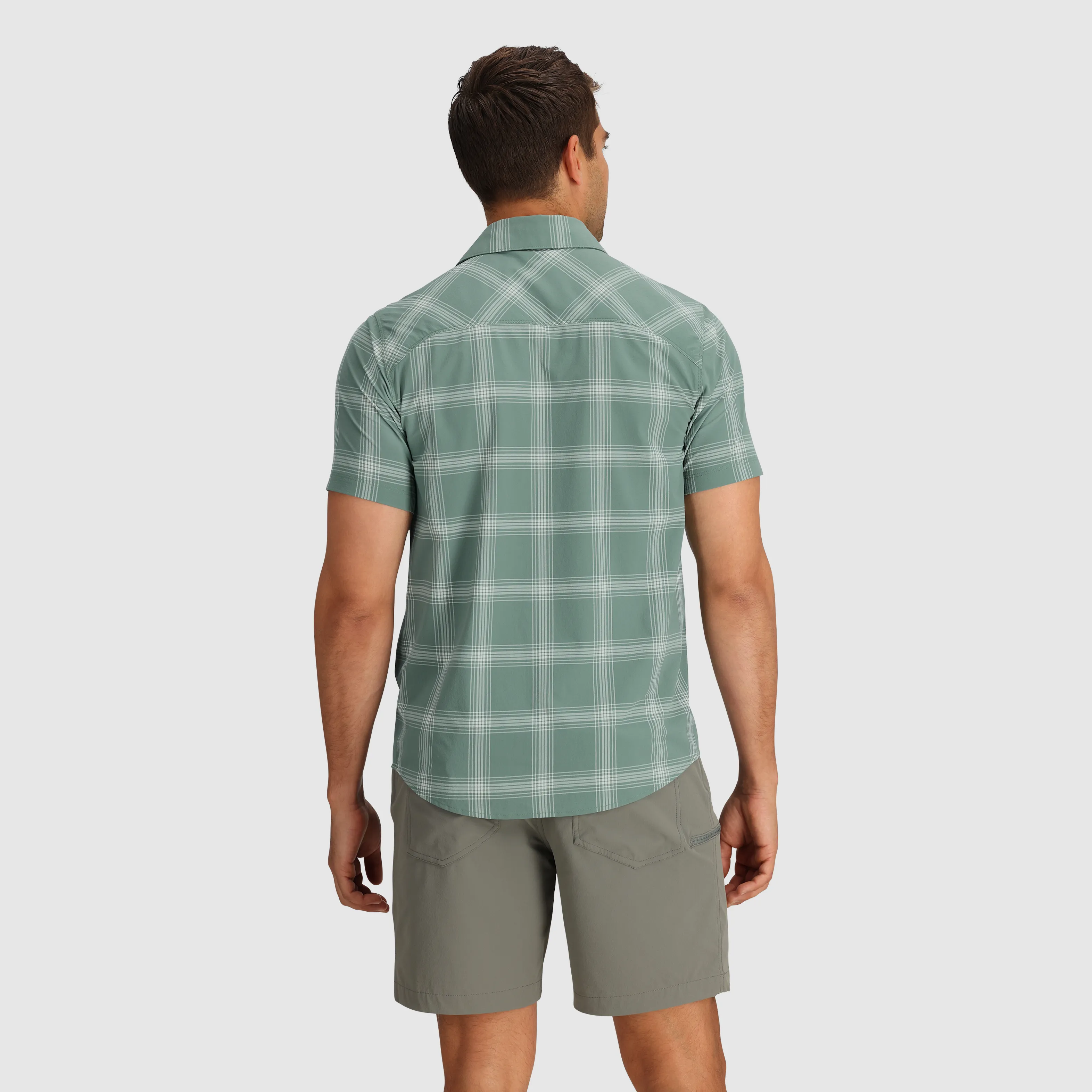 Men's Astroman Short Sleeve Sun Shirt Outdoor Research