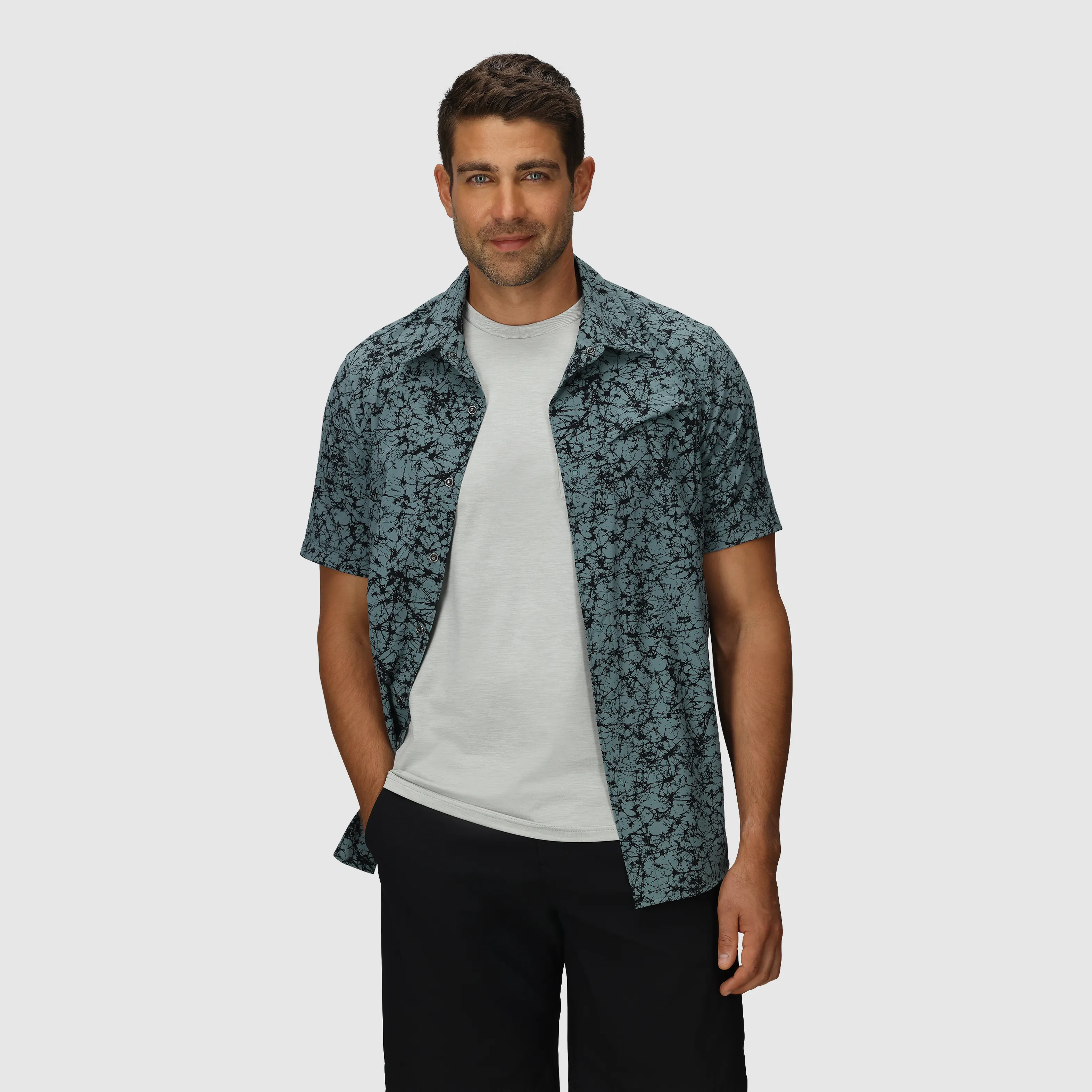 Men's Astroman Short Sleeve Sun Shirt Outdoor Research