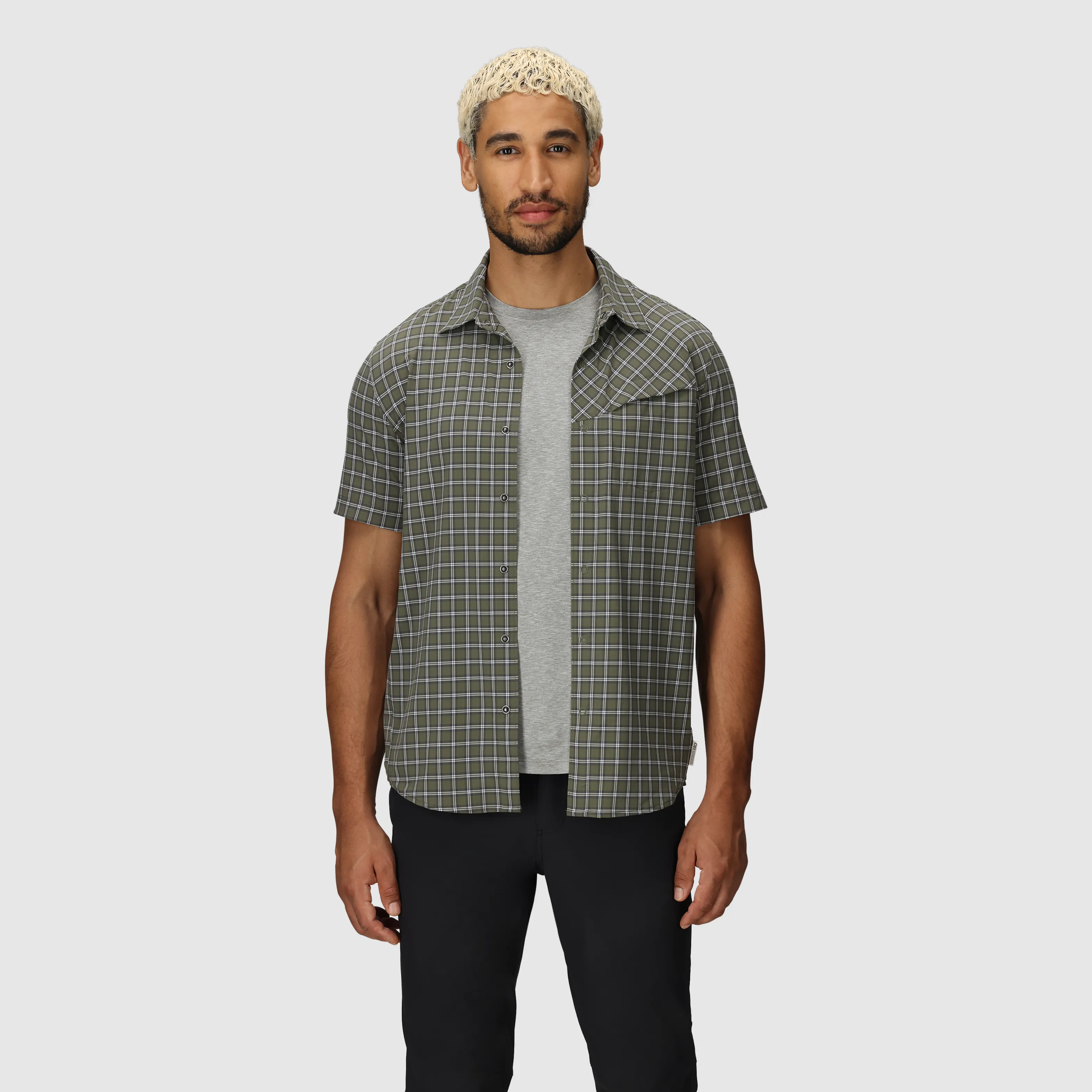 Men's Astroman Short Sleeve Sun Shirt Outdoor Research