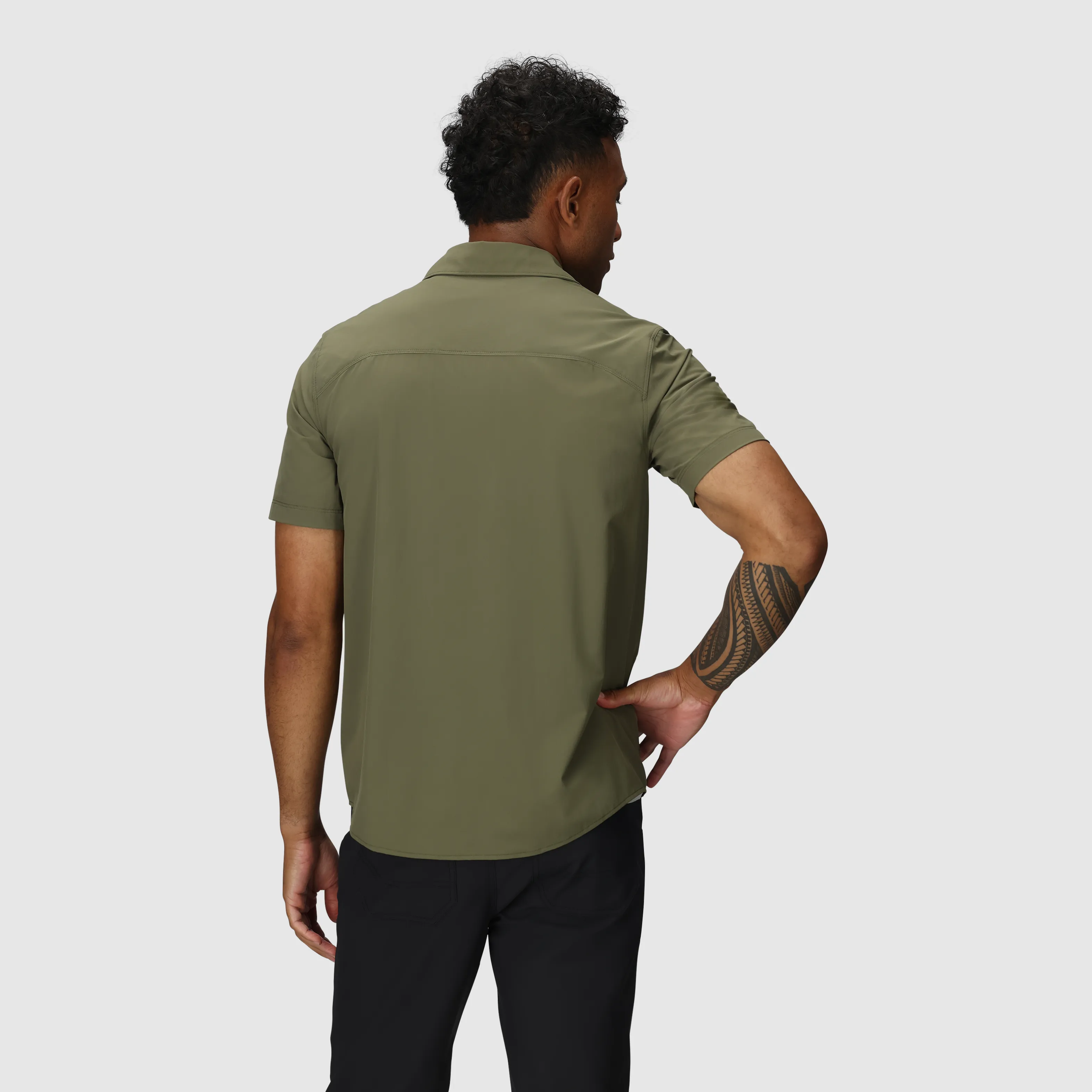 Men's Astroman Short Sleeve Sun Shirt Outdoor Research