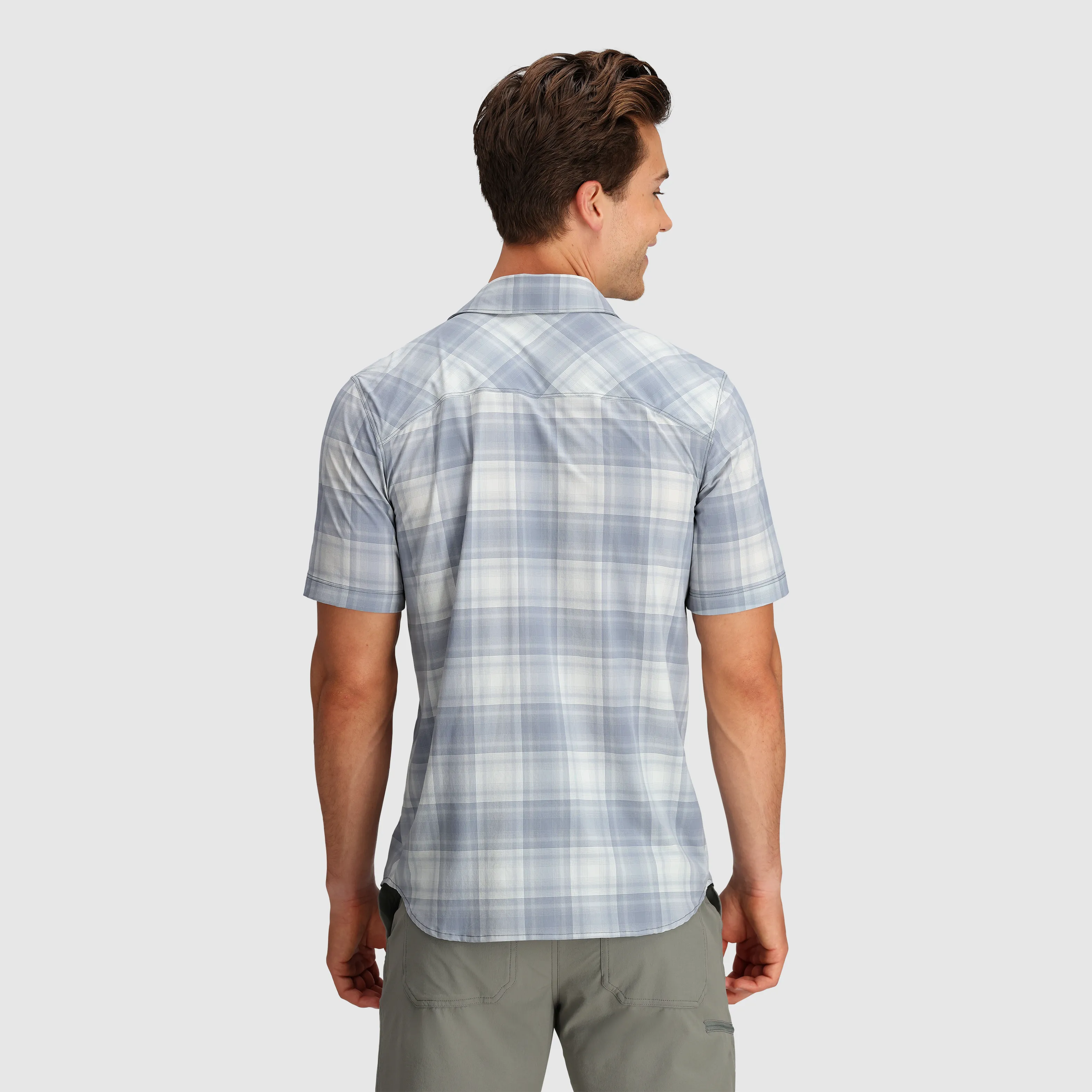 Men's Astroman Short Sleeve Sun Shirt Outdoor Research