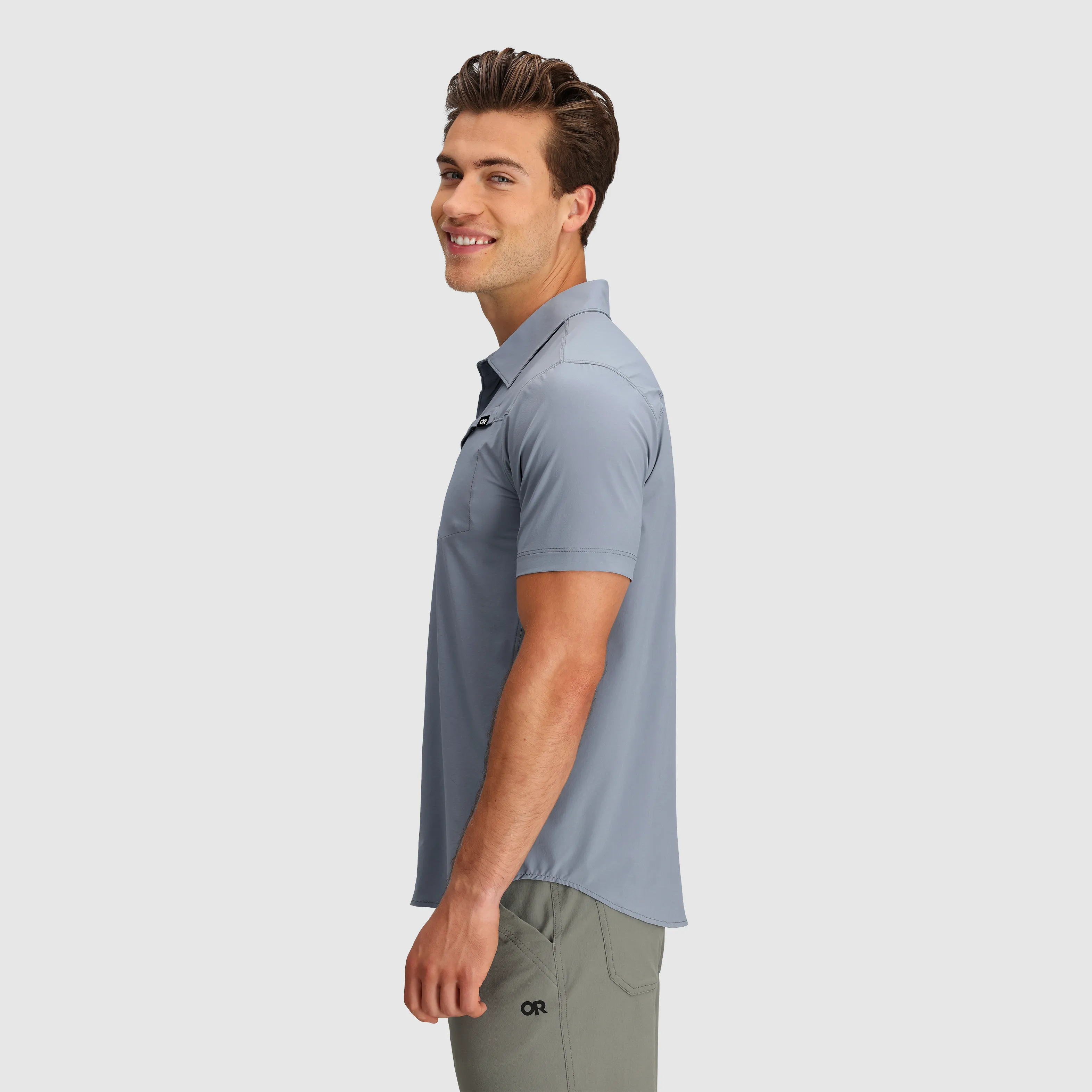 Men's Astroman Short Sleeve Sun Shirt Outdoor Research