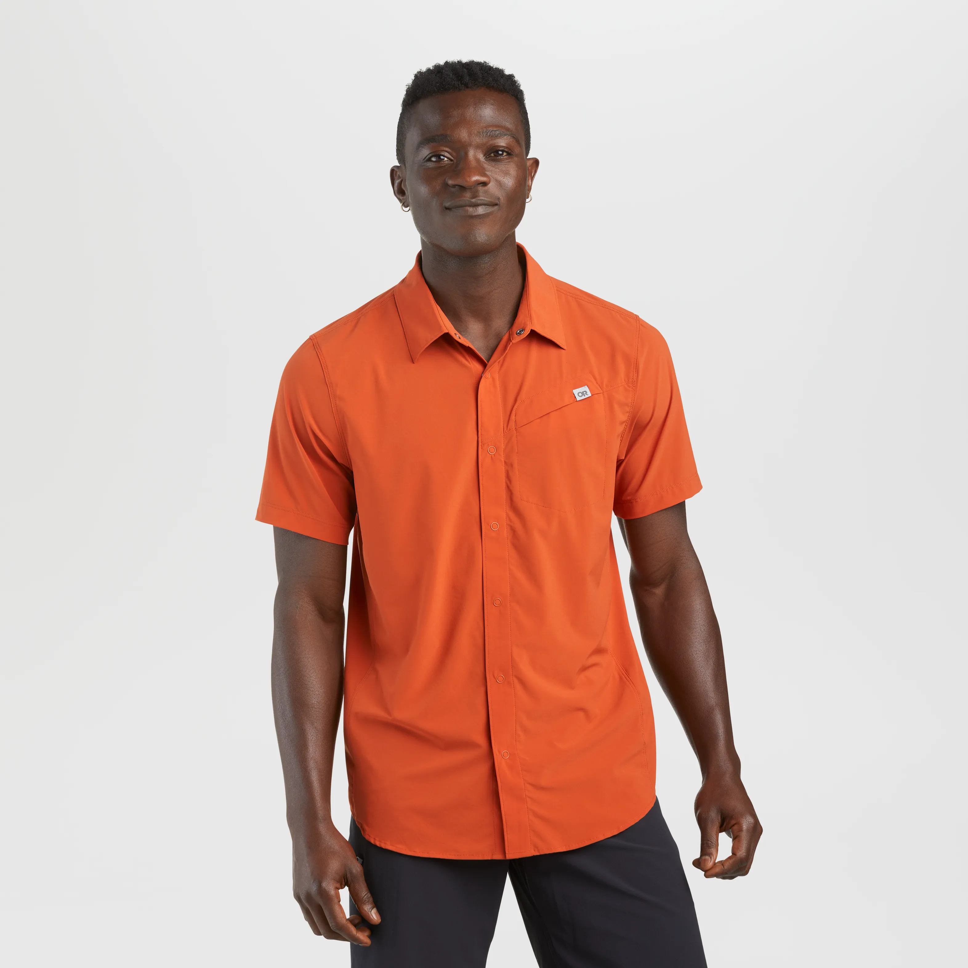 Men's Astroman Short Sleeve Sun Shirt Outdoor Research
