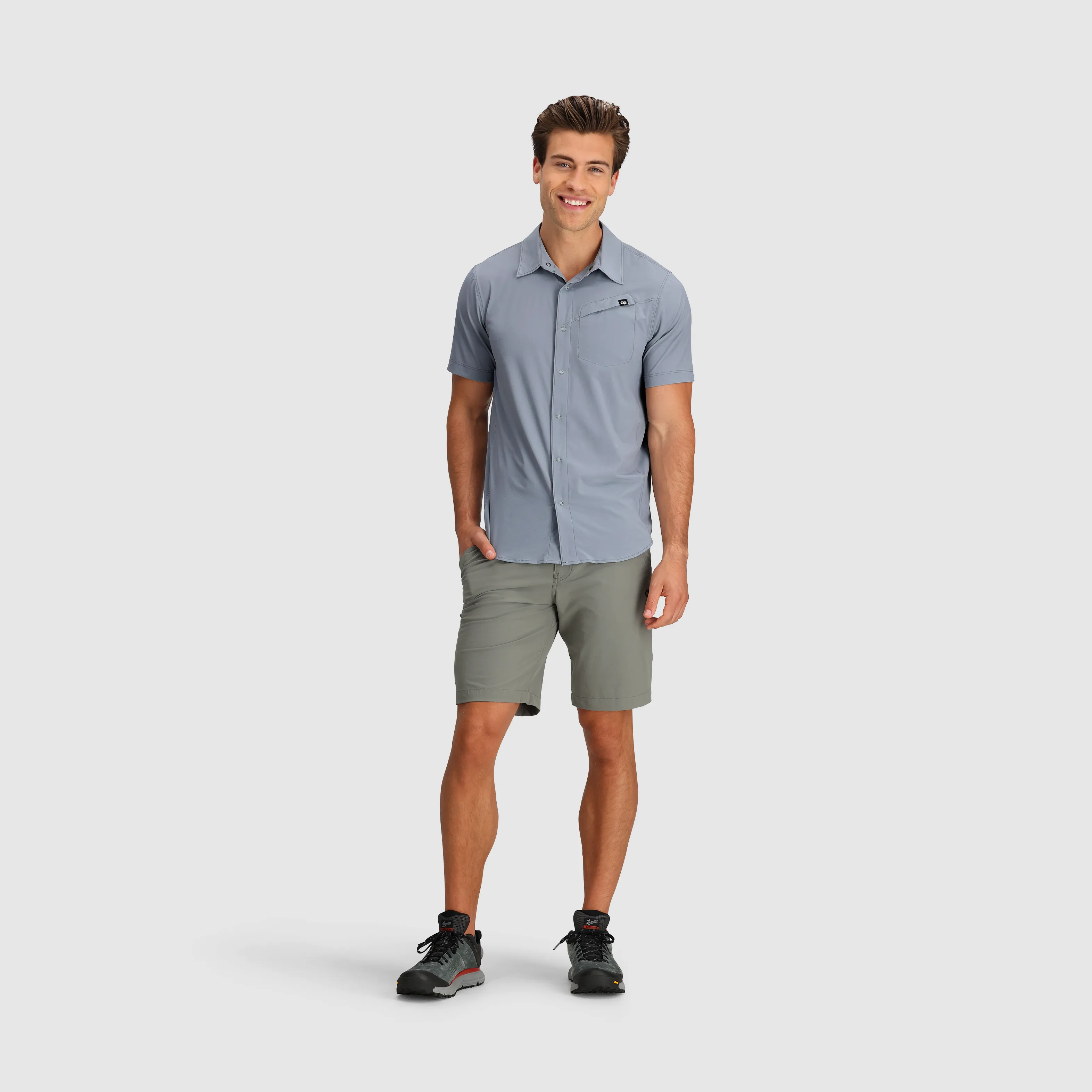 Men's Astroman Short Sleeve Sun Shirt Outdoor Research