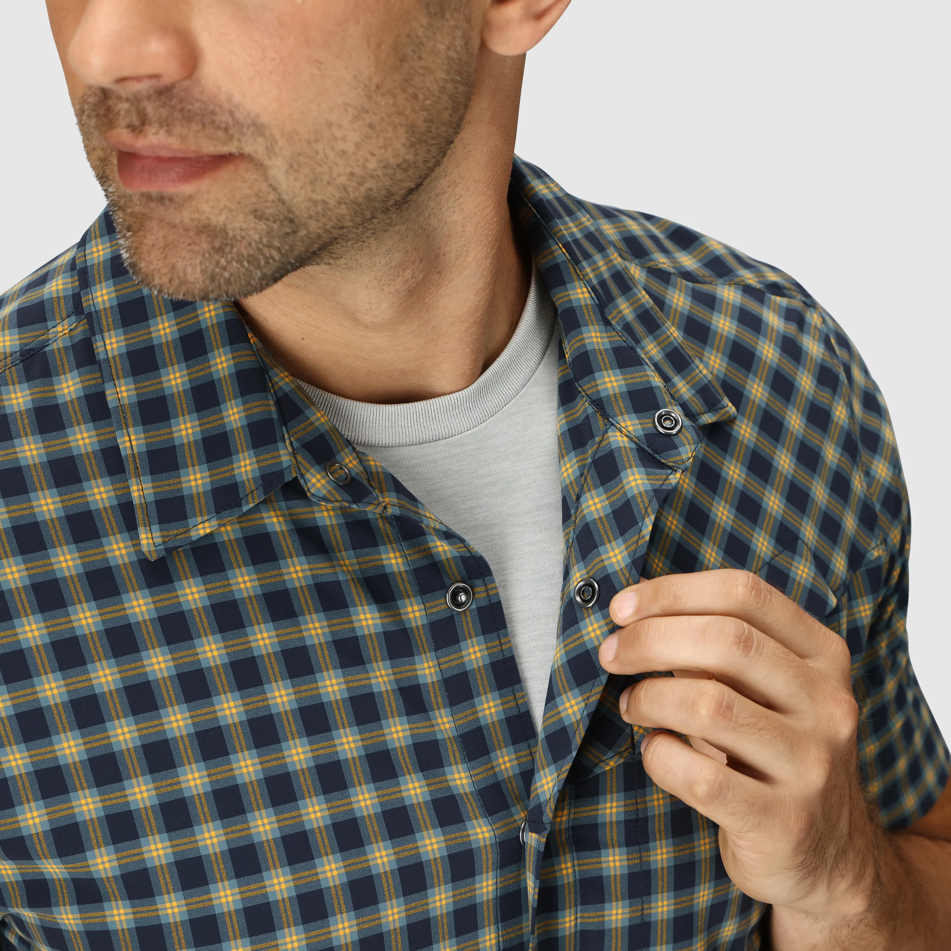 Men's Astroman Short Sleeve Sun Shirt Outdoor Research