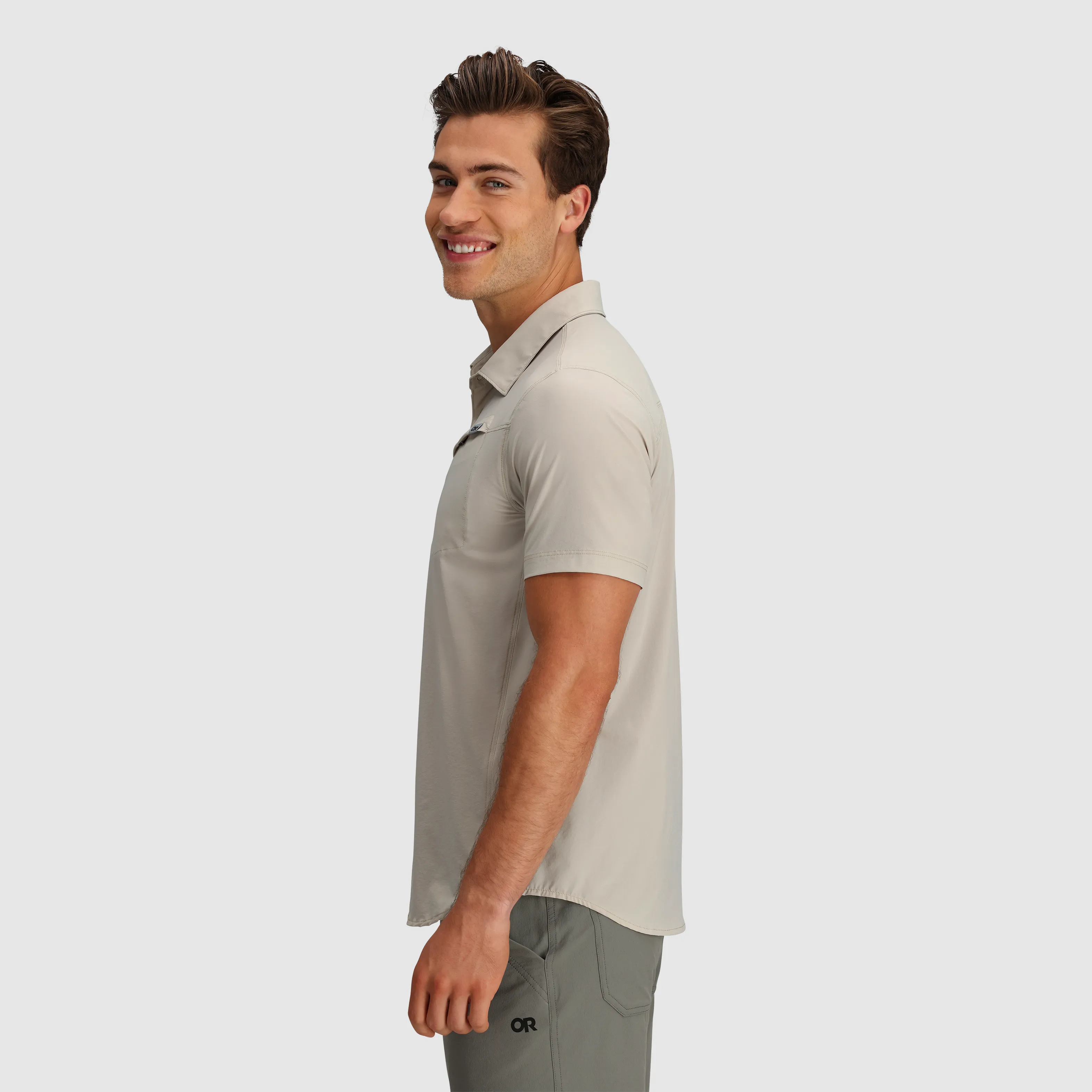 Men's Astroman Short Sleeve Sun Shirt Outdoor Research
