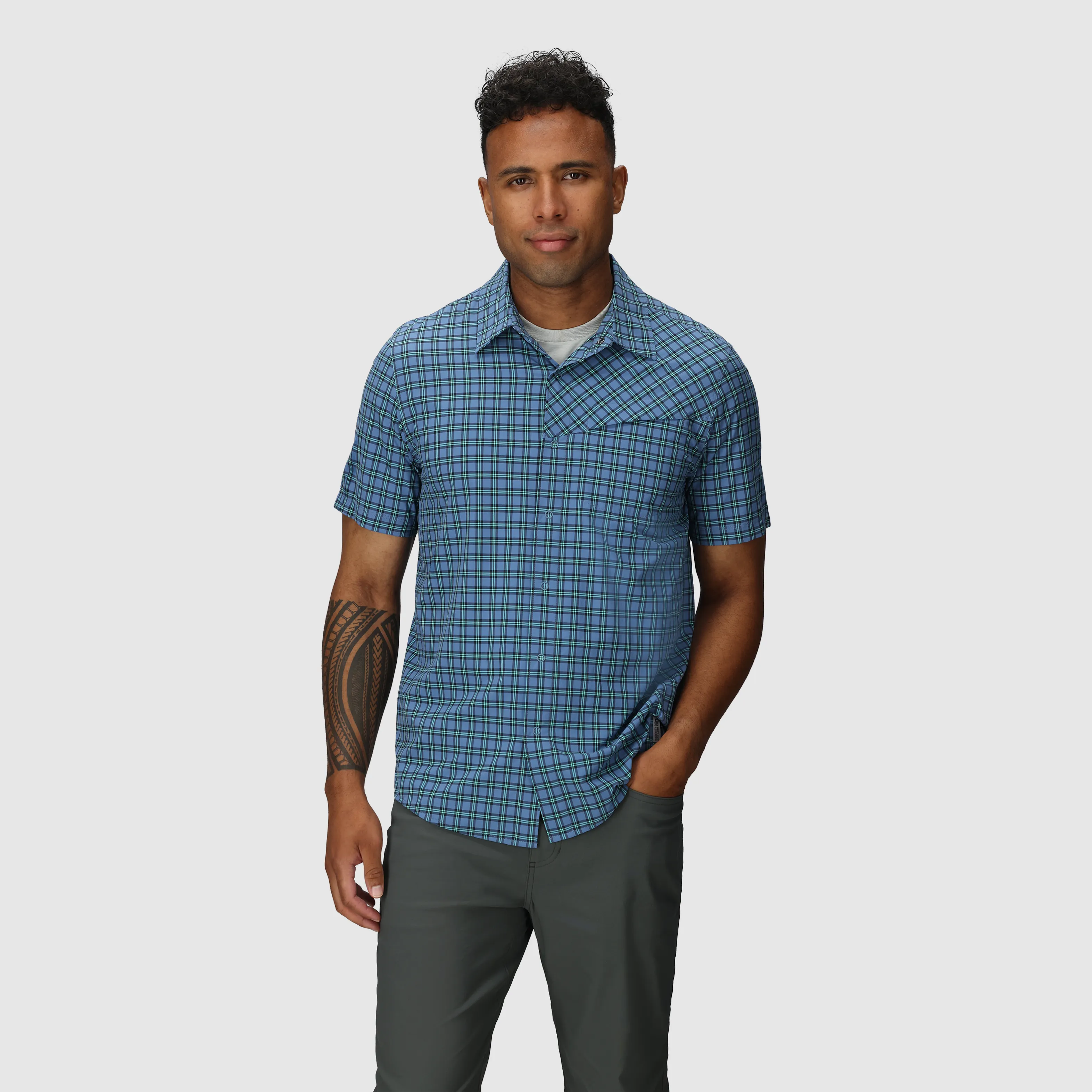 Men's Astroman Short Sleeve Sun Shirt Outdoor Research