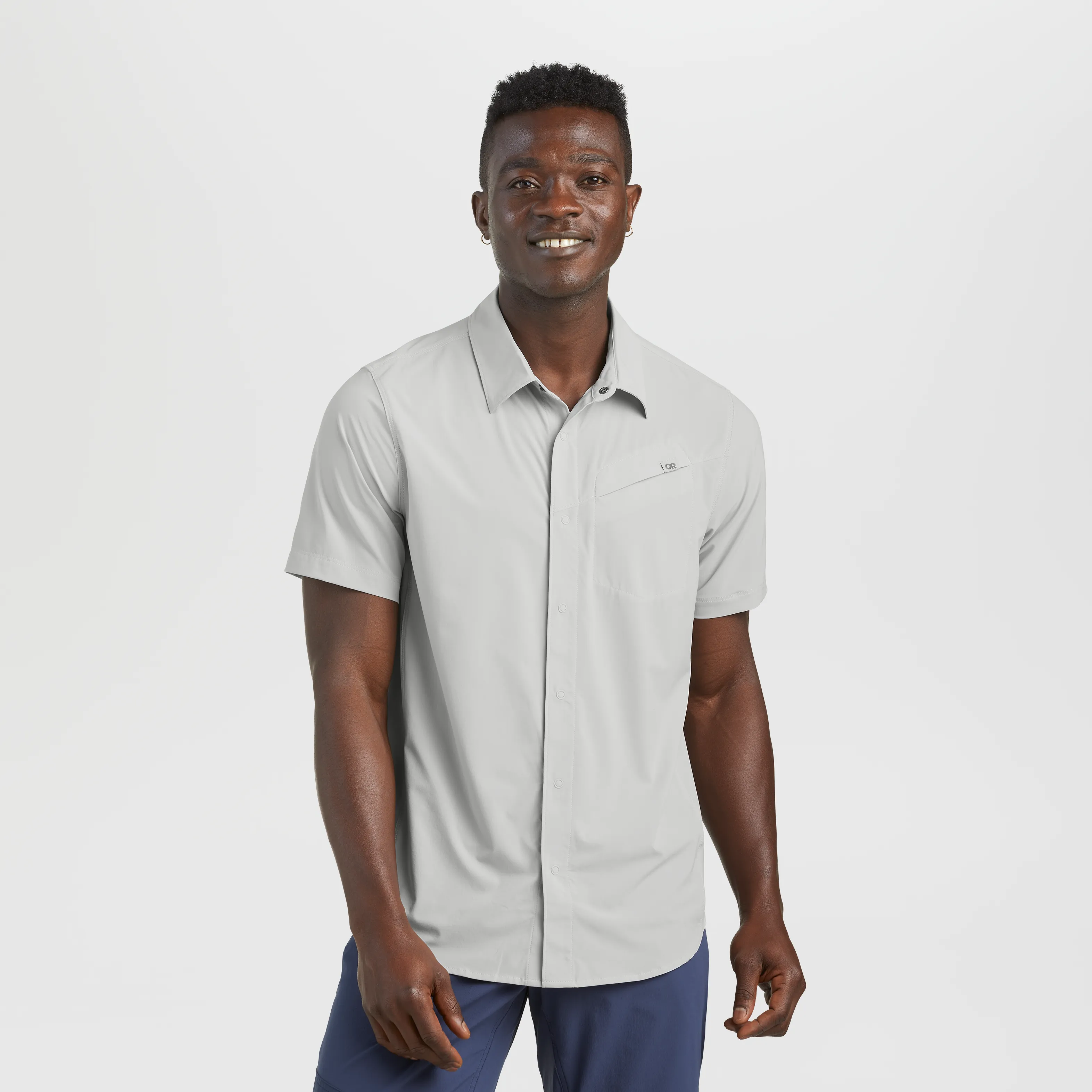 Men's Astroman Short Sleeve Sun Shirt Outdoor Research