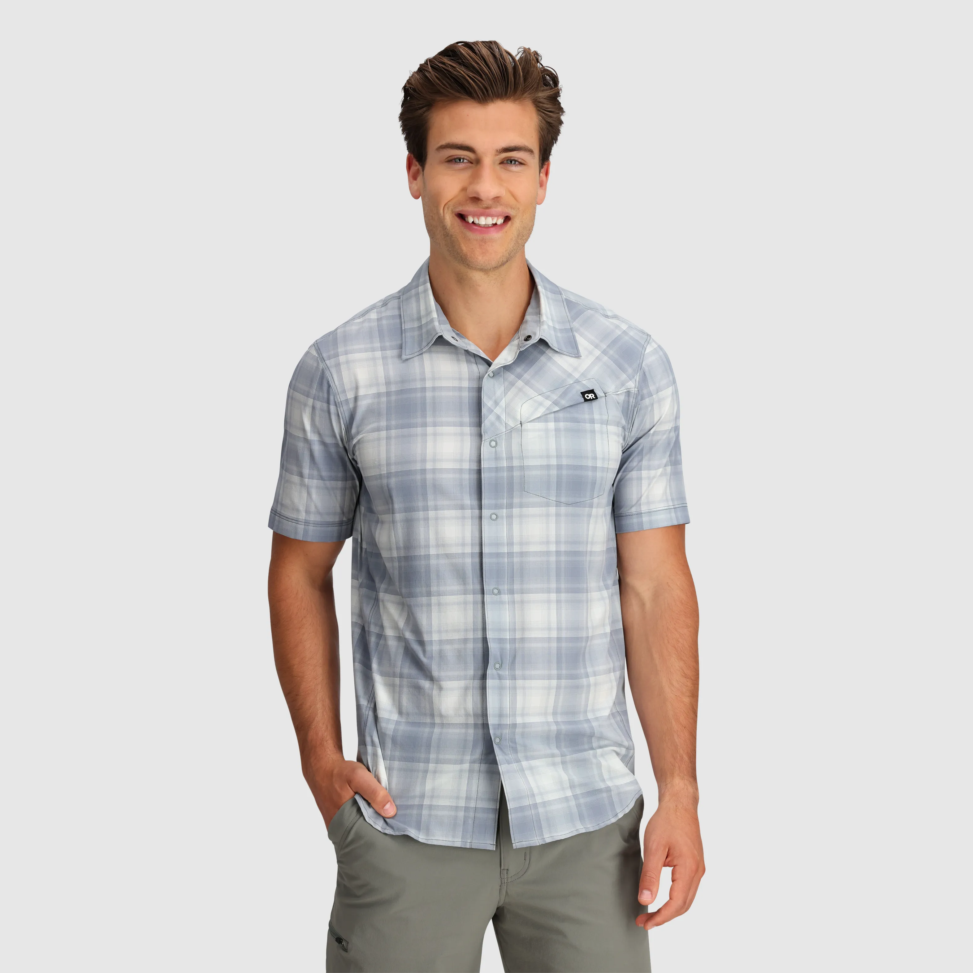 Men's Astroman Short Sleeve Sun Shirt Outdoor Research