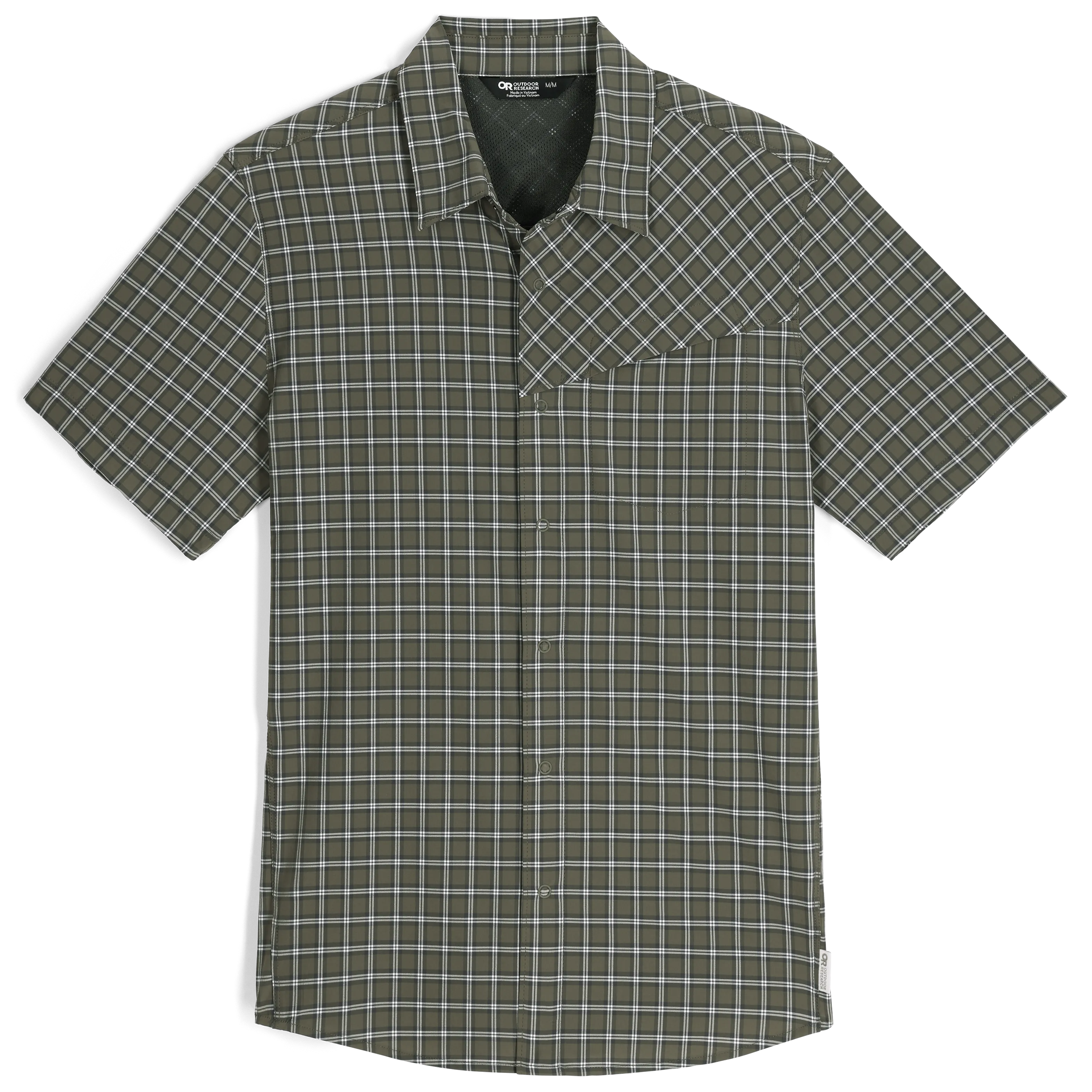 Men's Astroman Short Sleeve Sun Shirt Outdoor Research
