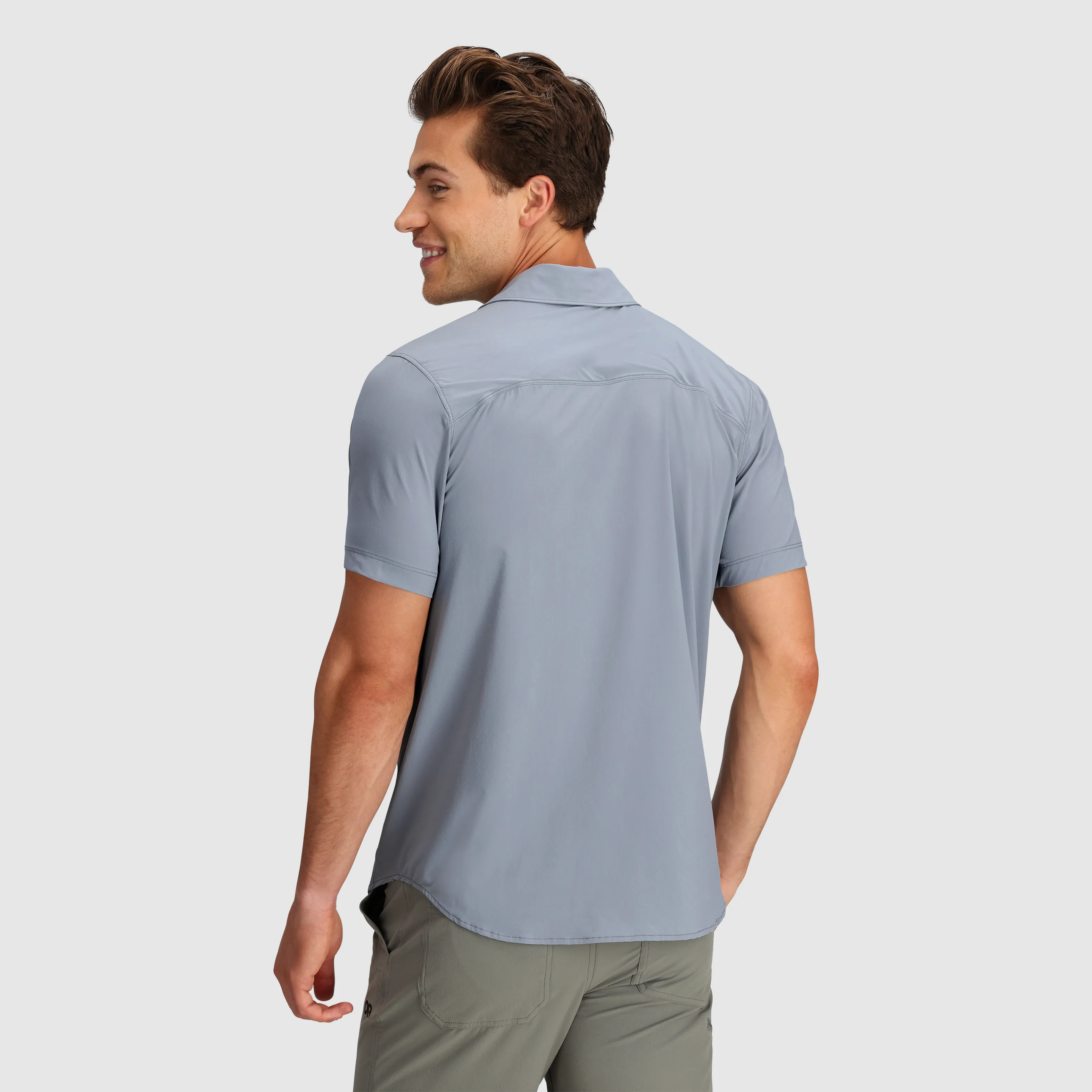 Men's Astroman Short Sleeve Sun Shirt Outdoor Research