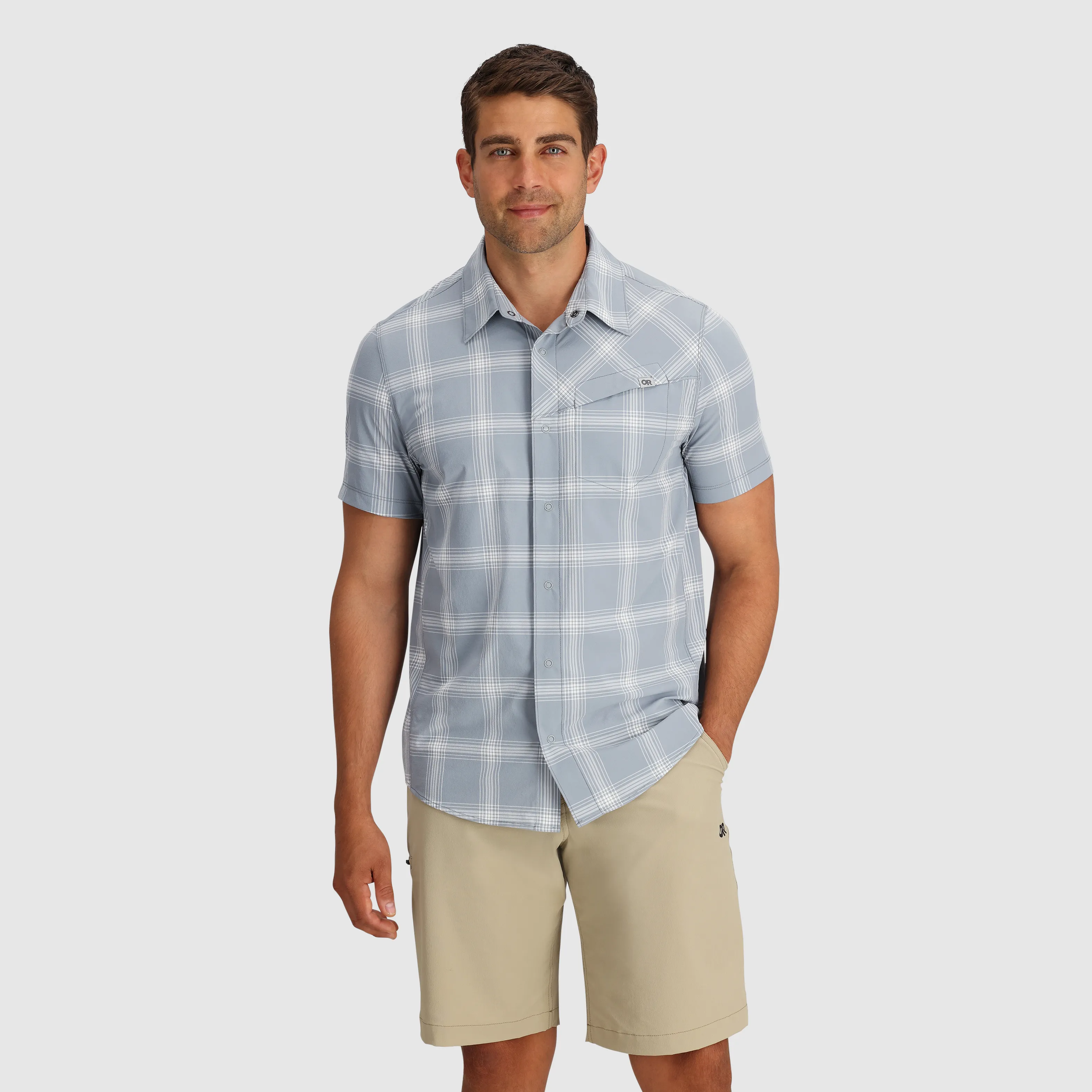 Men's Astroman Short Sleeve Sun Shirt Outdoor Research