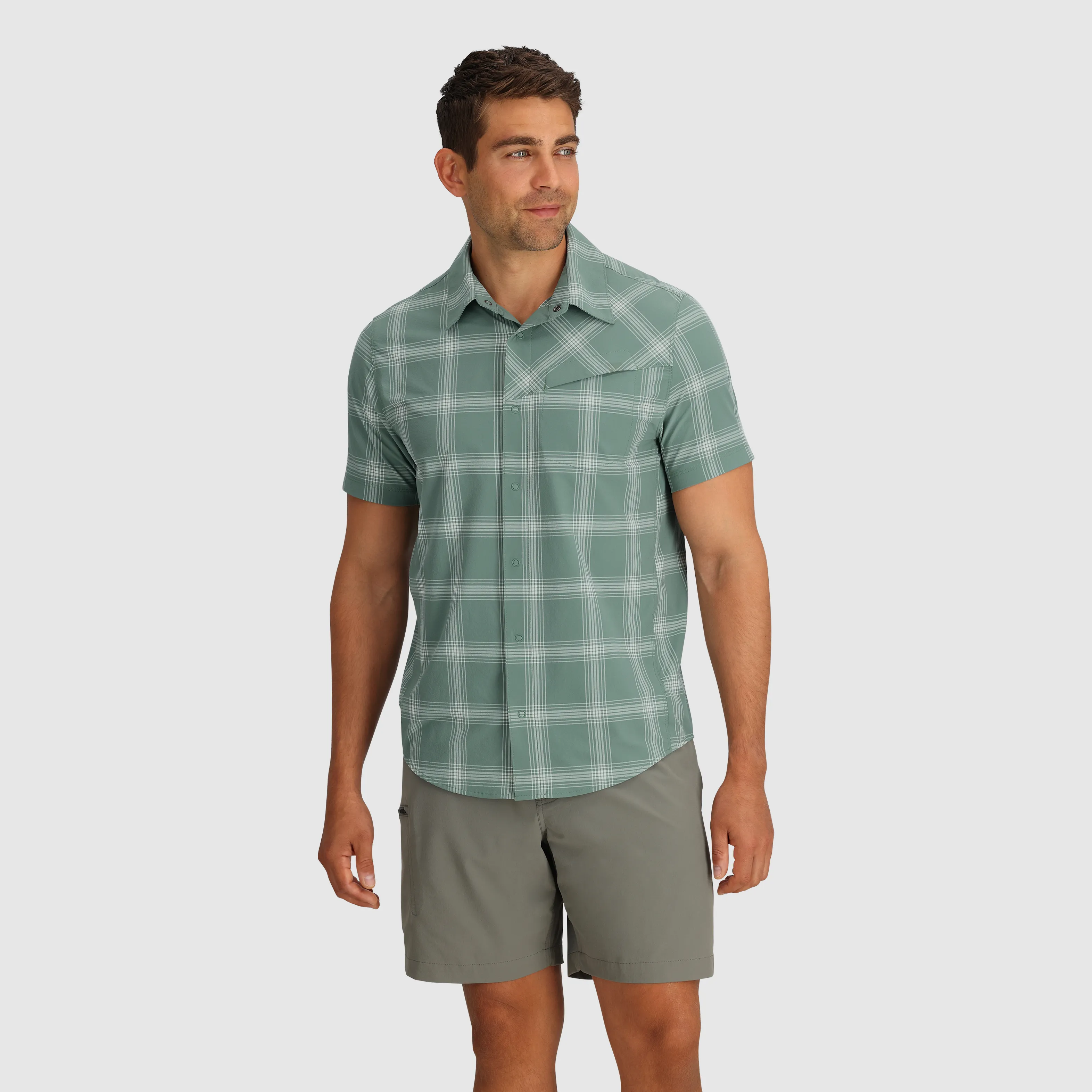 Men's Astroman Short Sleeve Sun Shirt Outdoor Research