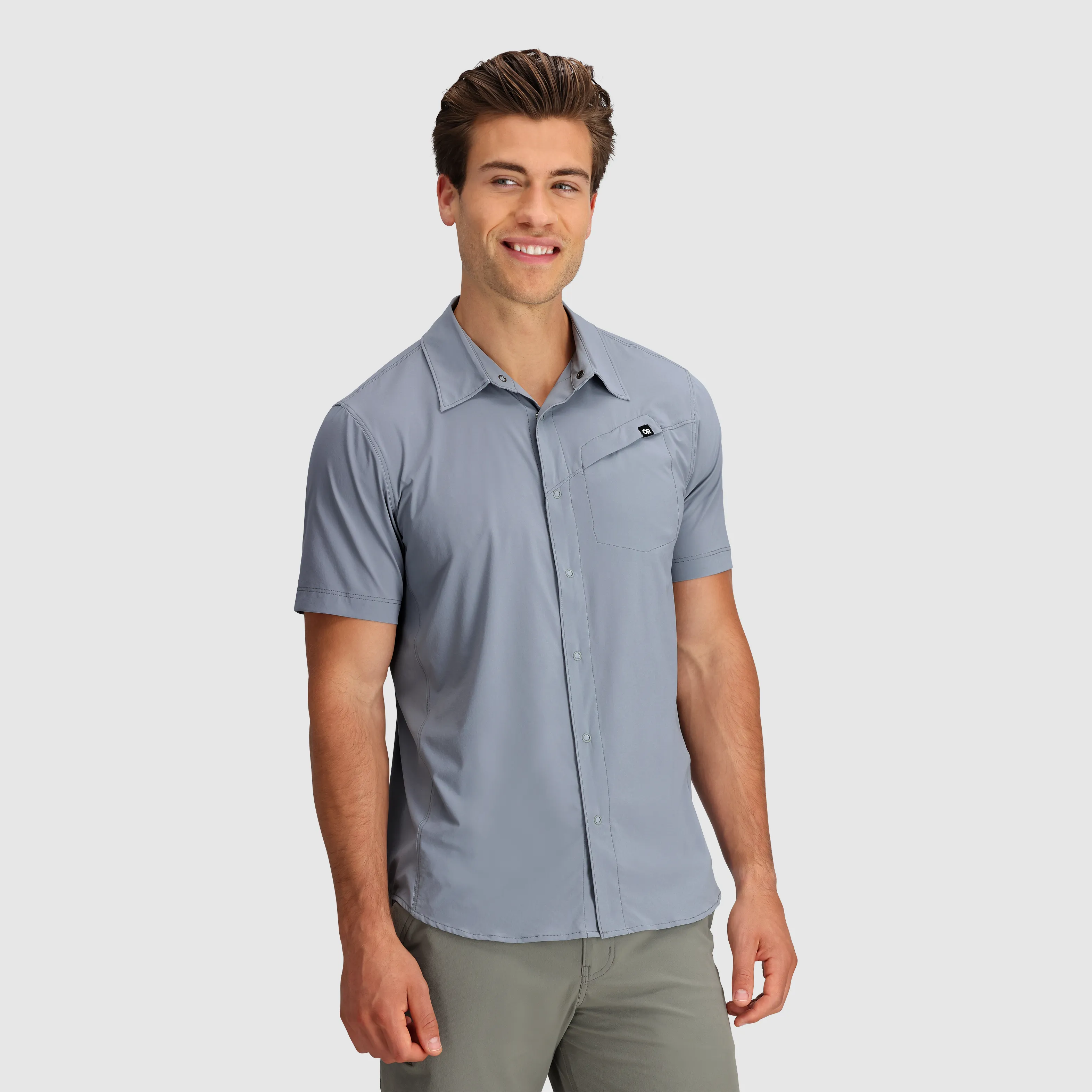 Men's Astroman Short Sleeve Sun Shirt Outdoor Research