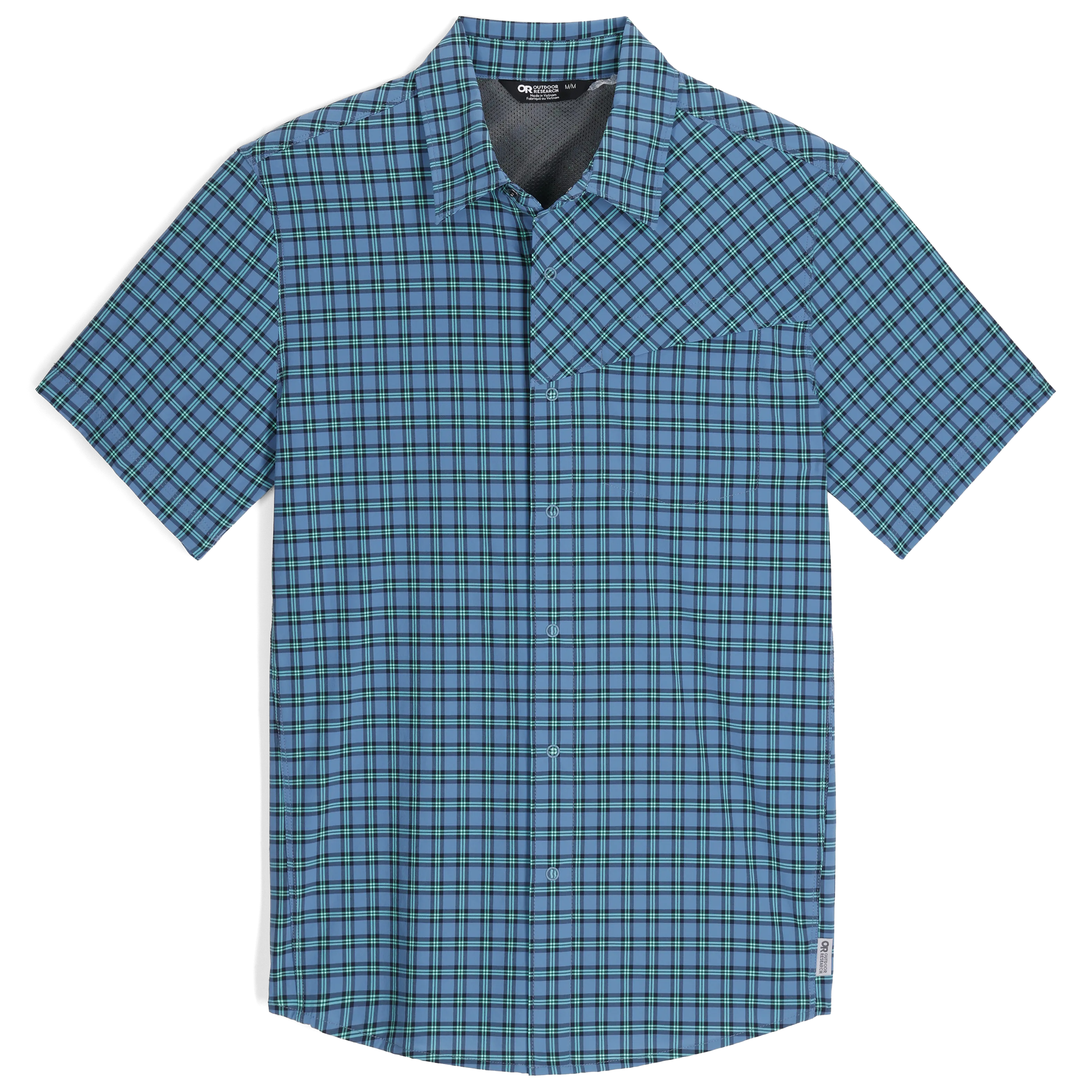 Men's Astroman Short Sleeve Sun Shirt Outdoor Research