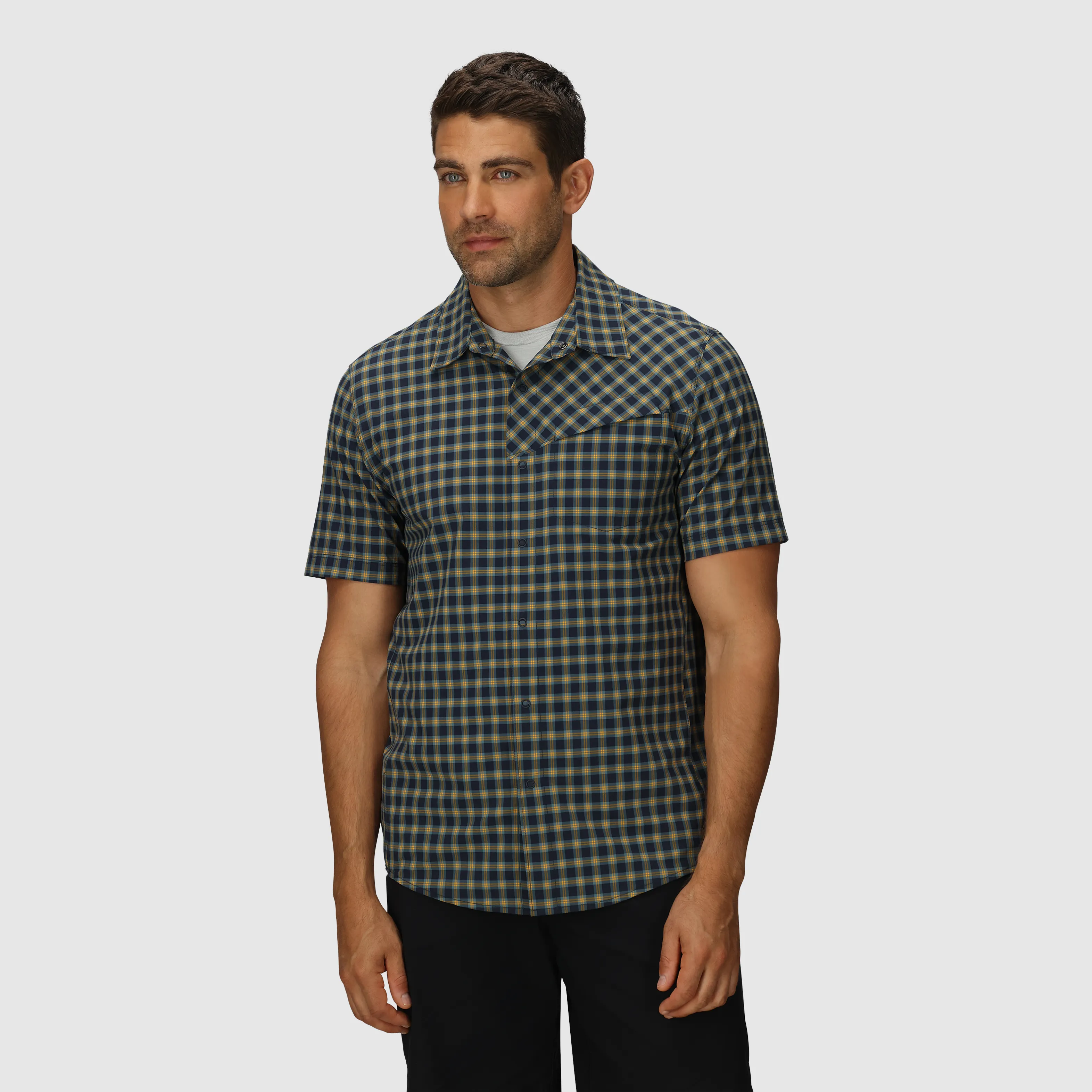 Men's Astroman Short Sleeve Sun Shirt Outdoor Research