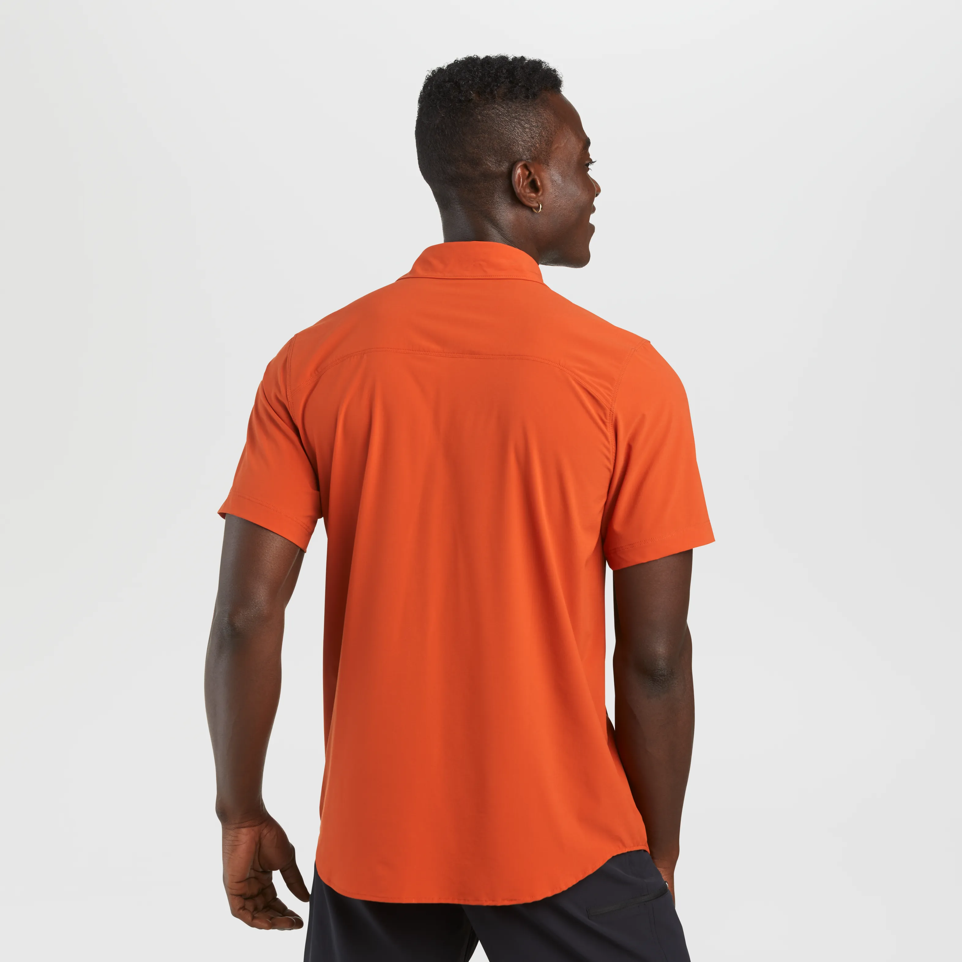Men's Astroman Short Sleeve Sun Shirt Outdoor Research