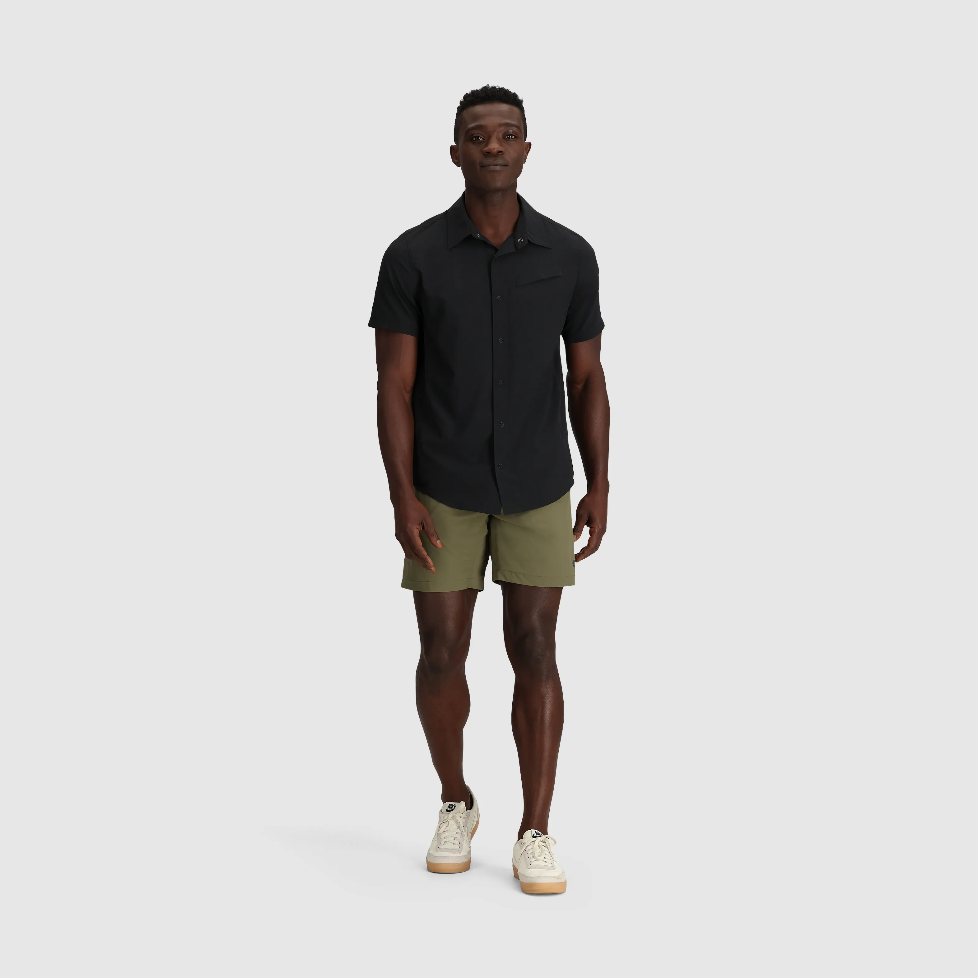 Men's Astroman Short Sleeve Sun Shirt Outdoor Research
