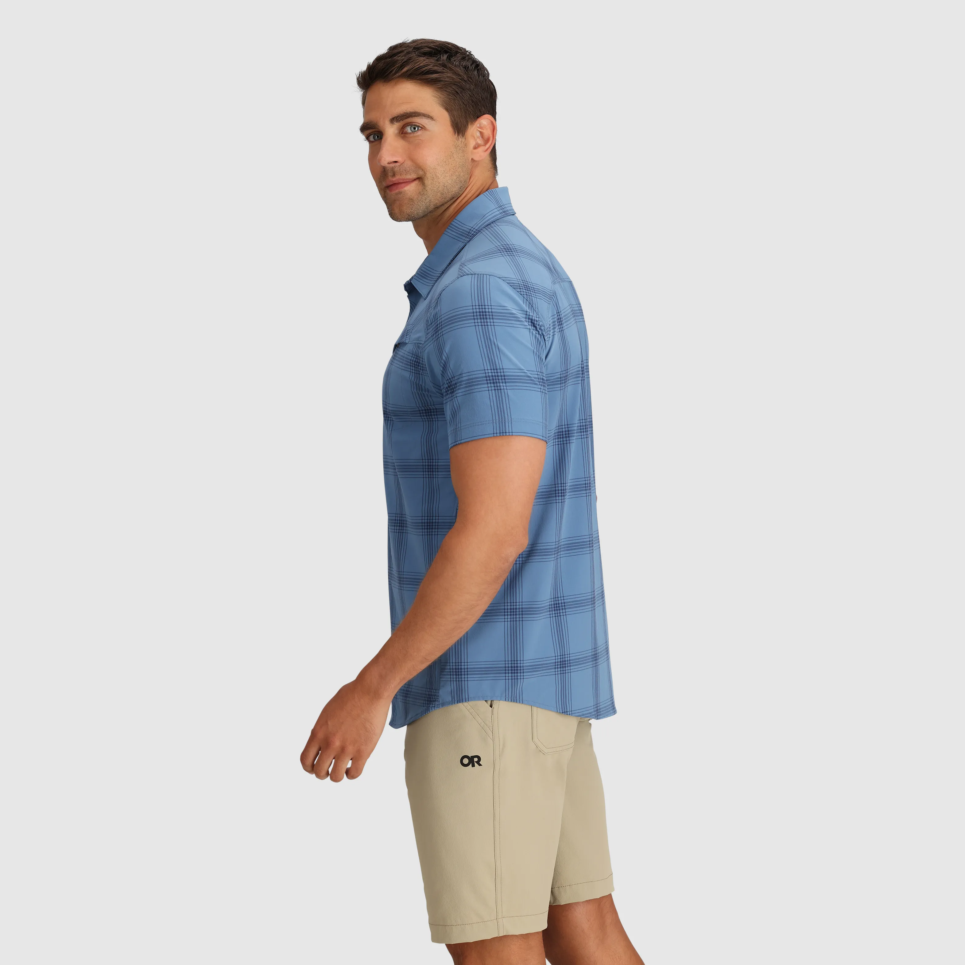 Men's Astroman Short Sleeve Sun Shirt Outdoor Research