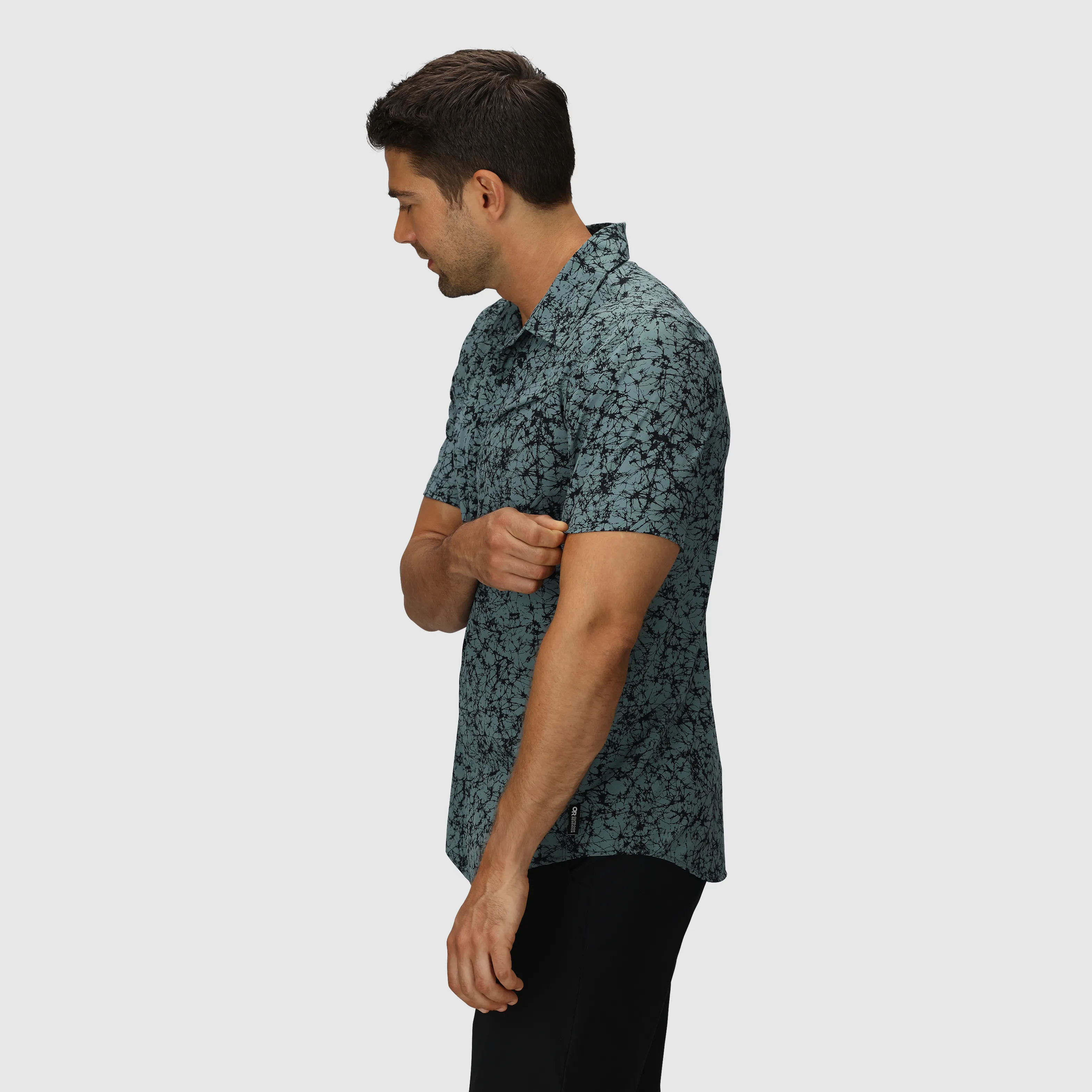 Men's Astroman Short Sleeve Sun Shirt Outdoor Research