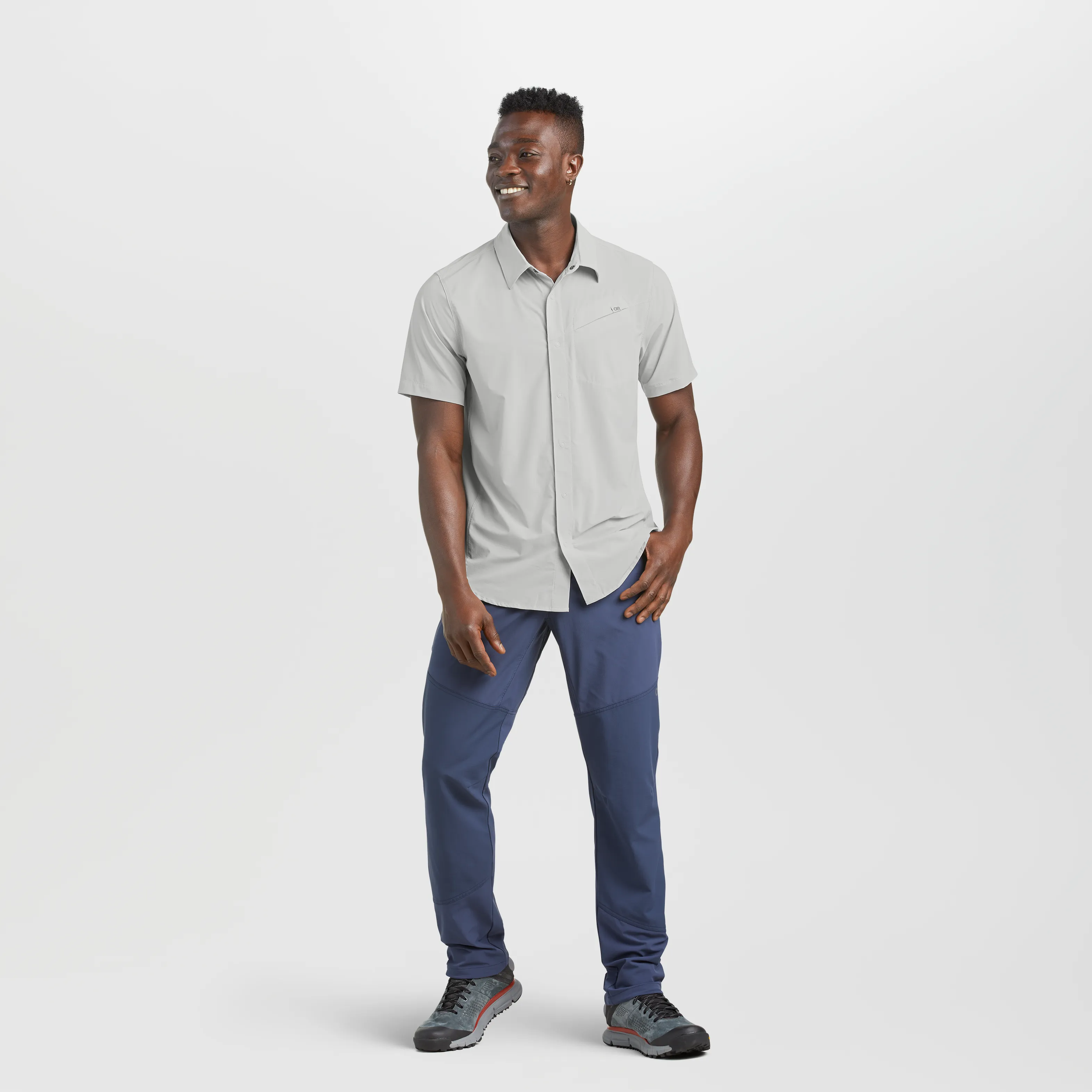 Men's Astroman Short Sleeve Sun Shirt Outdoor Research