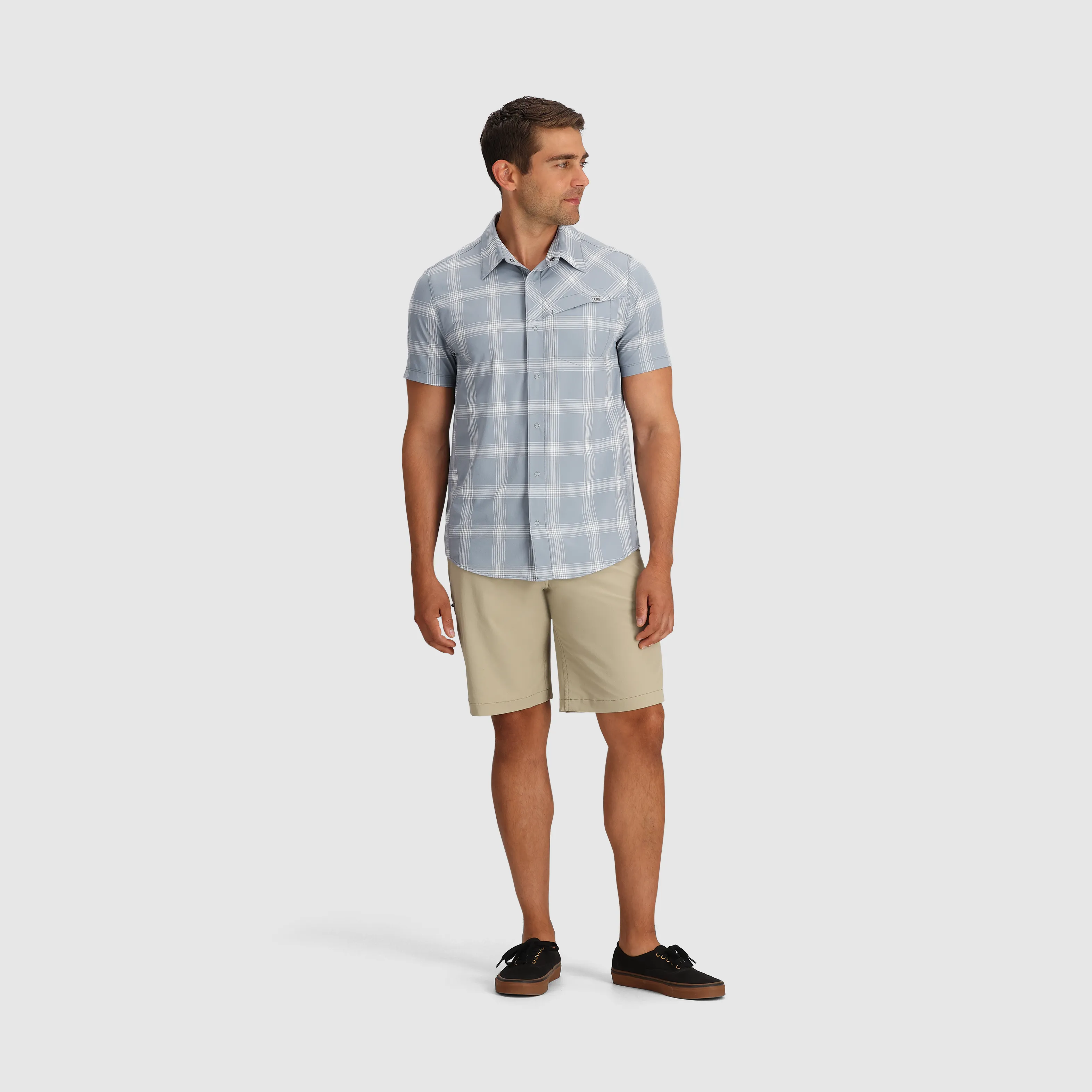 Men's Astroman Short Sleeve Sun Shirt Outdoor Research