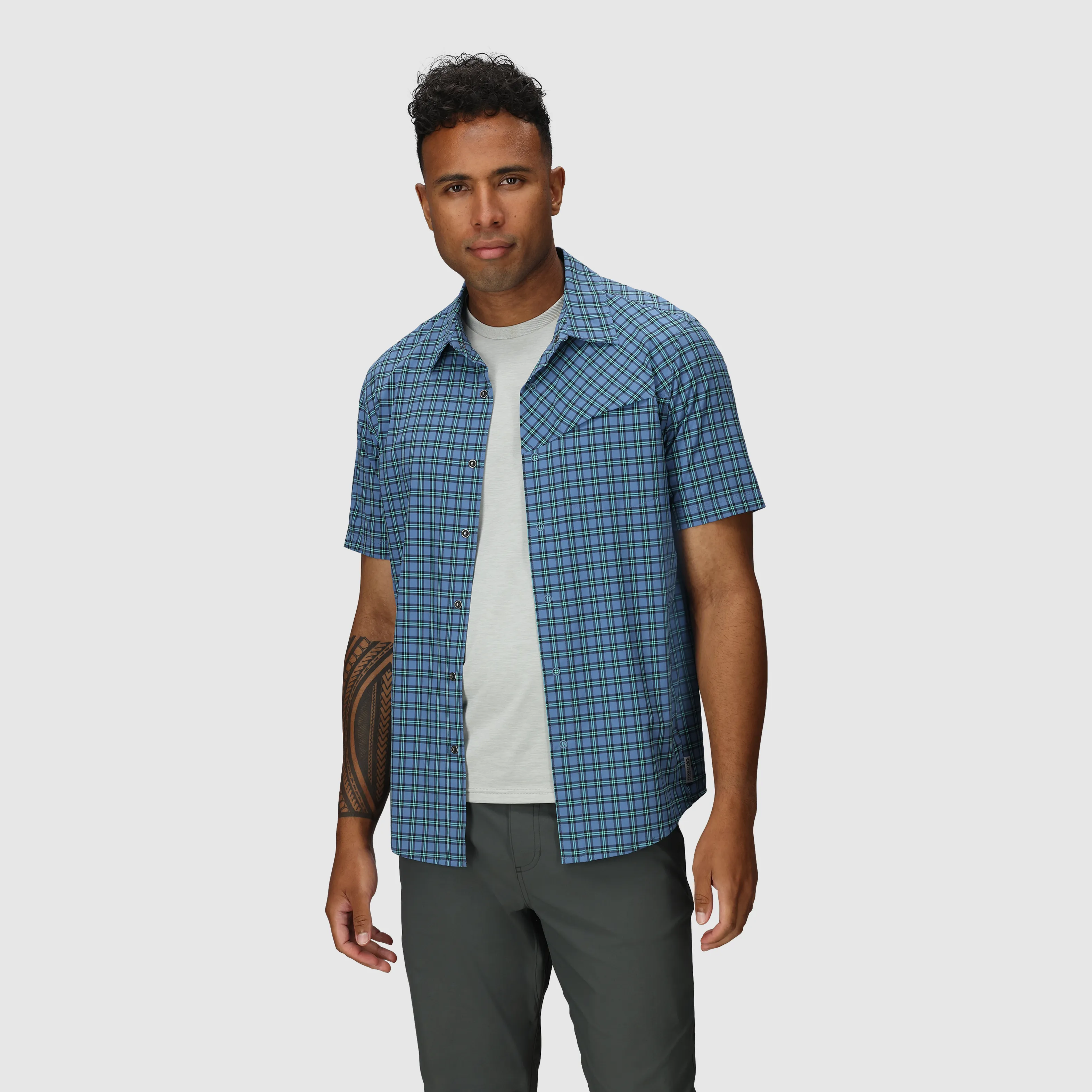 Men's Astroman Short Sleeve Sun Shirt Outdoor Research