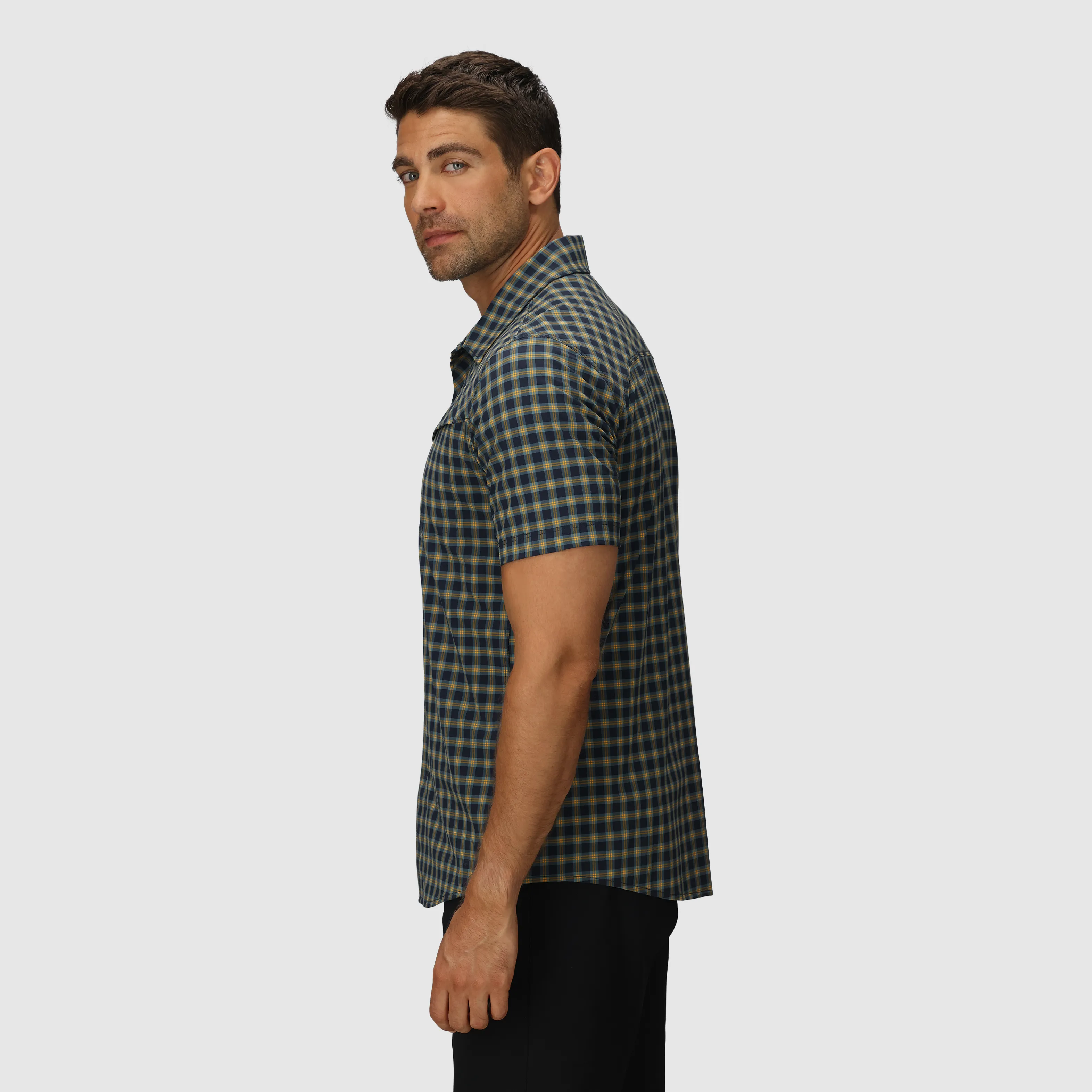 Men's Astroman Short Sleeve Sun Shirt Outdoor Research