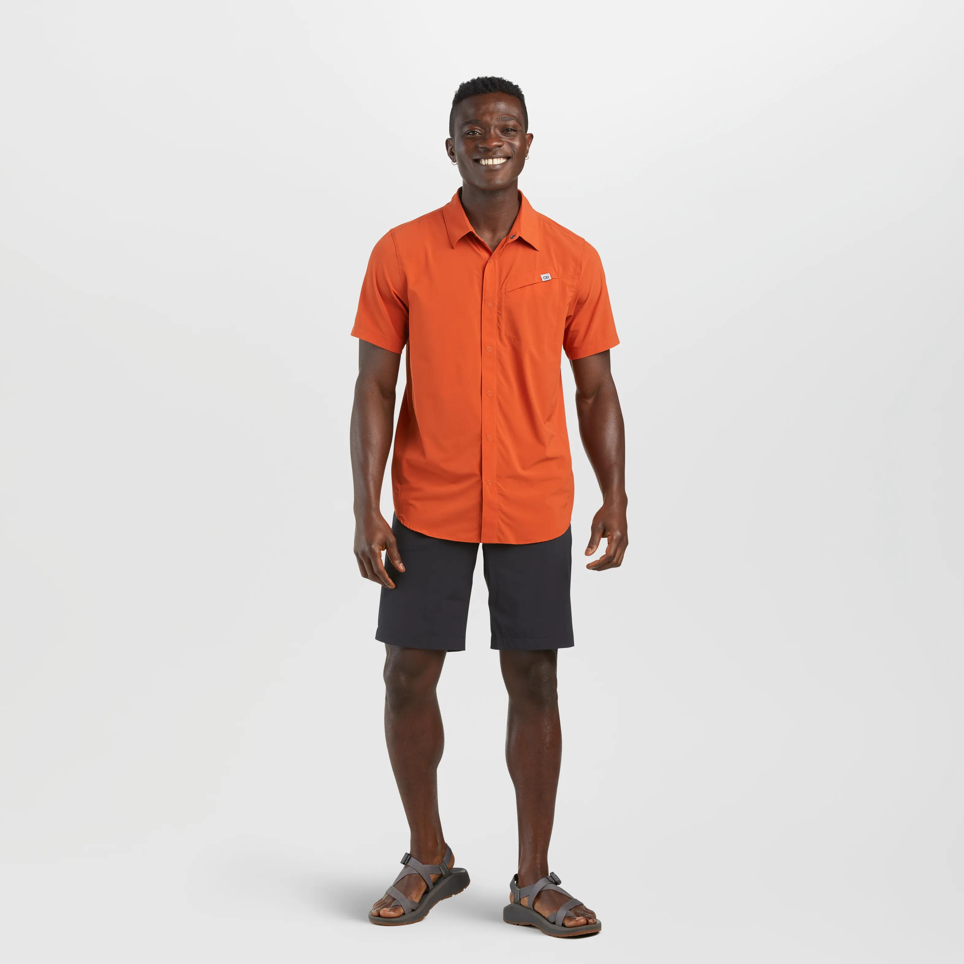 Men's Astroman Short Sleeve Sun Shirt Outdoor Research