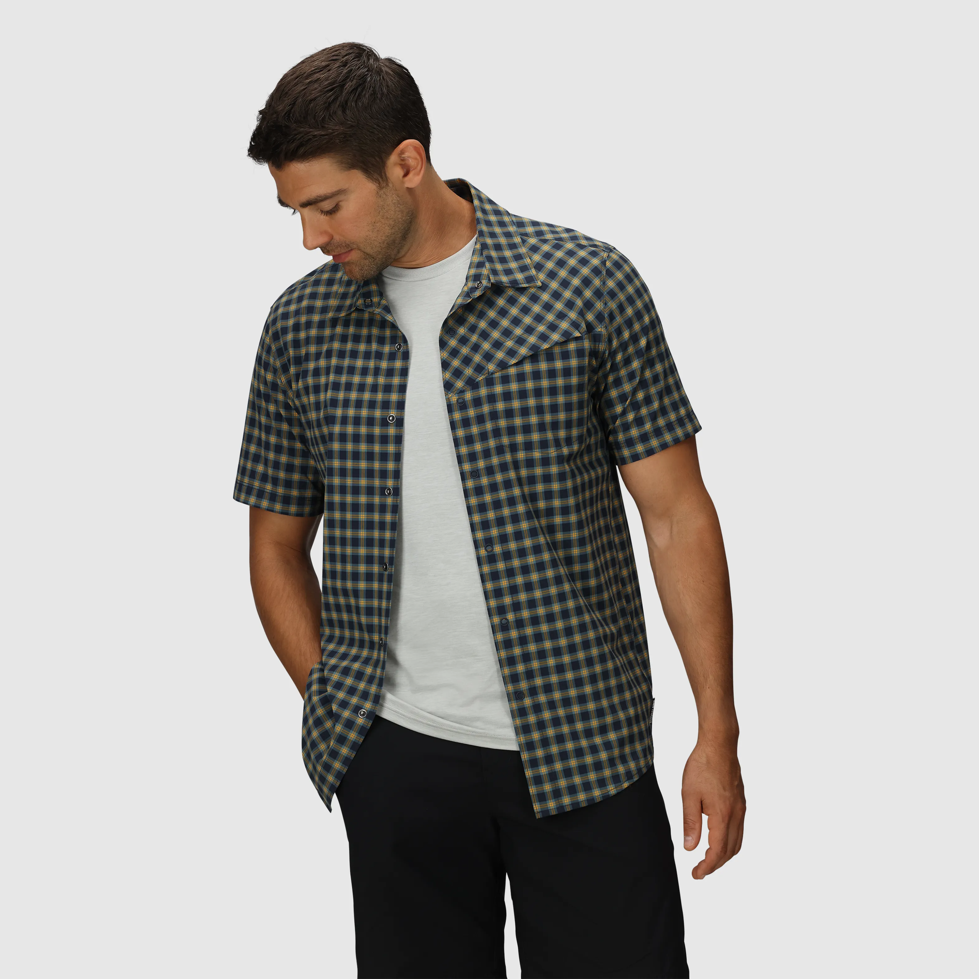 Men's Astroman Short Sleeve Sun Shirt Outdoor Research