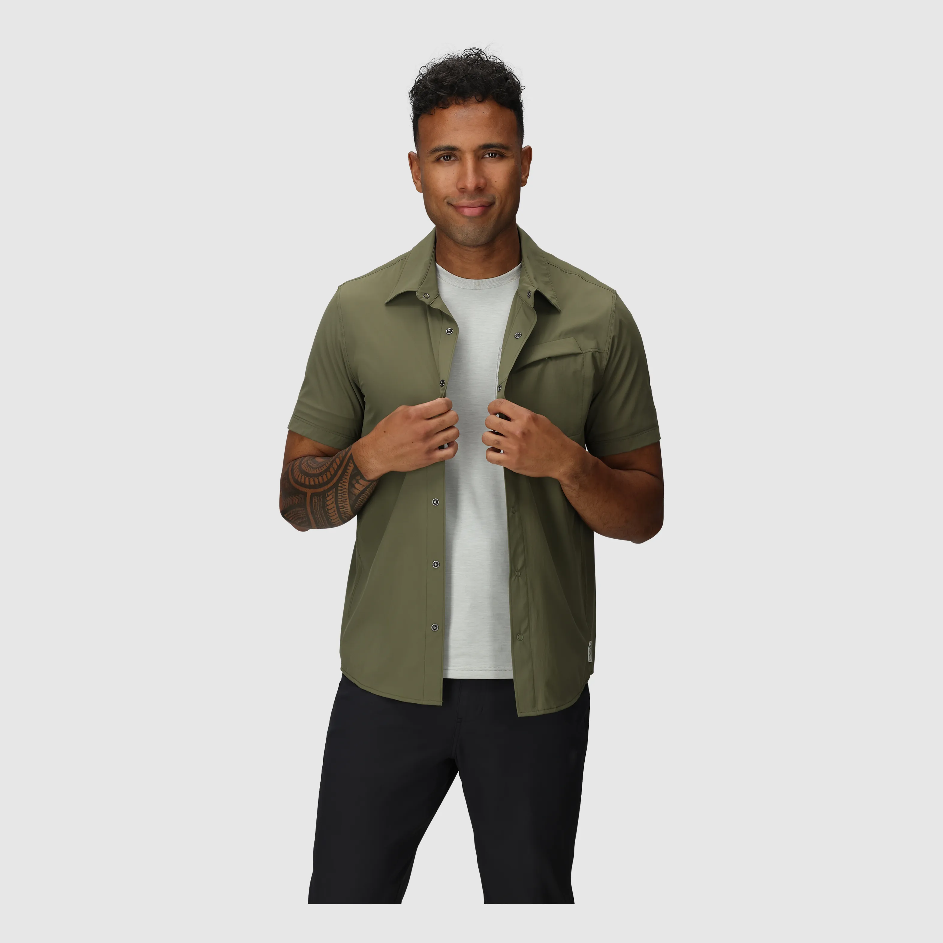 Men's Astroman Short Sleeve Sun Shirt Outdoor Research