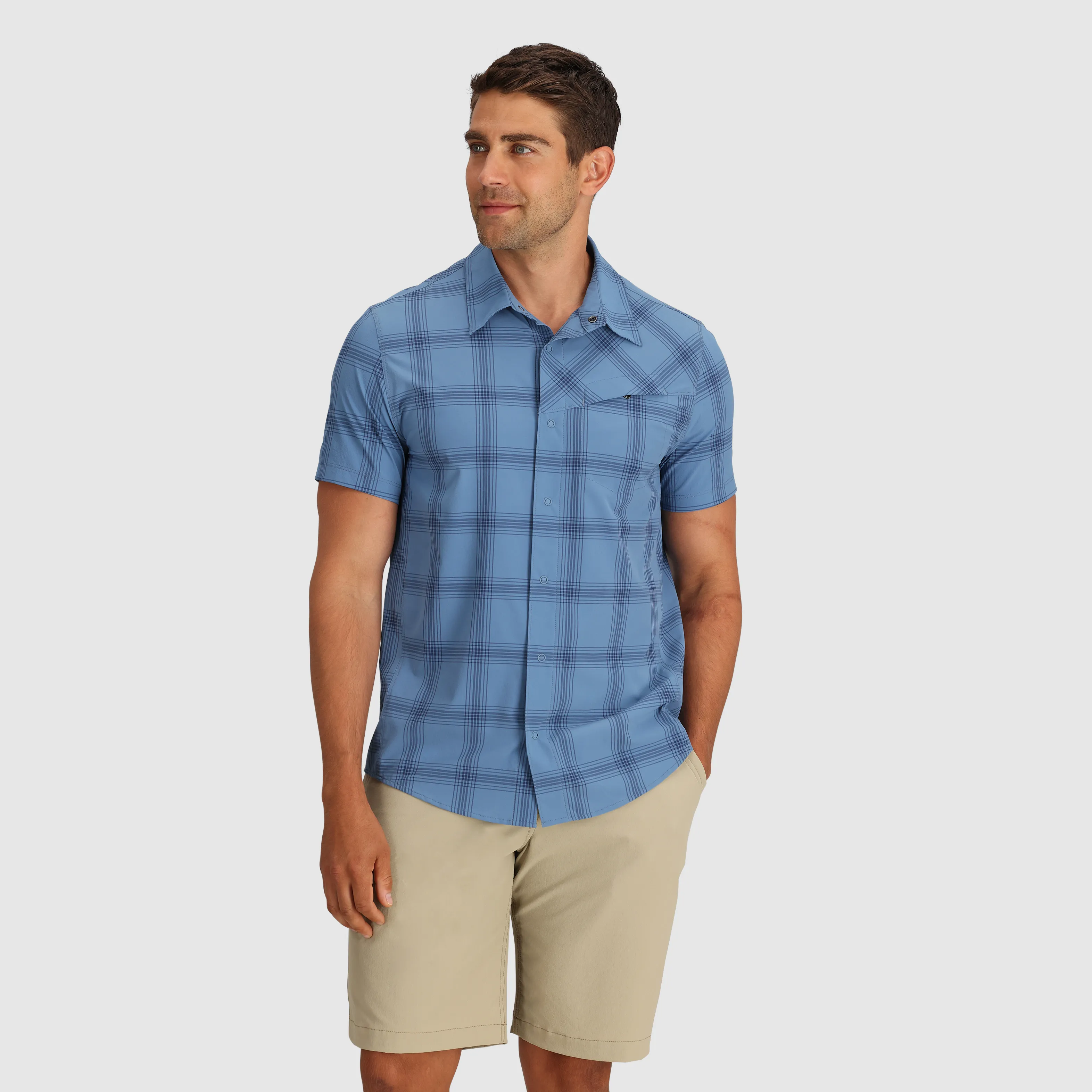 Men's Astroman Short Sleeve Sun Shirt Outdoor Research