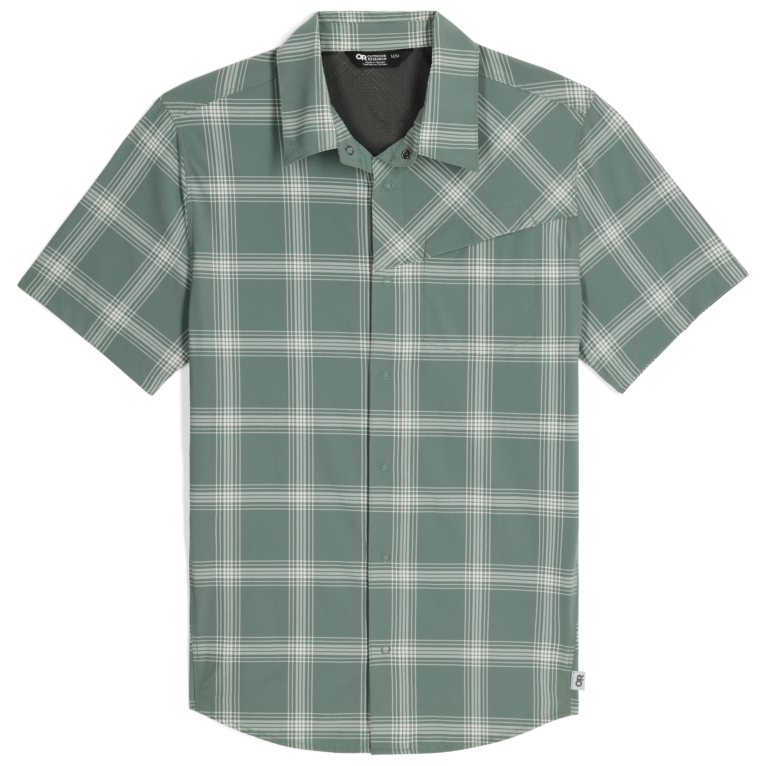 Men's Astroman Short Sleeve Sun Shirt Outdoor Research