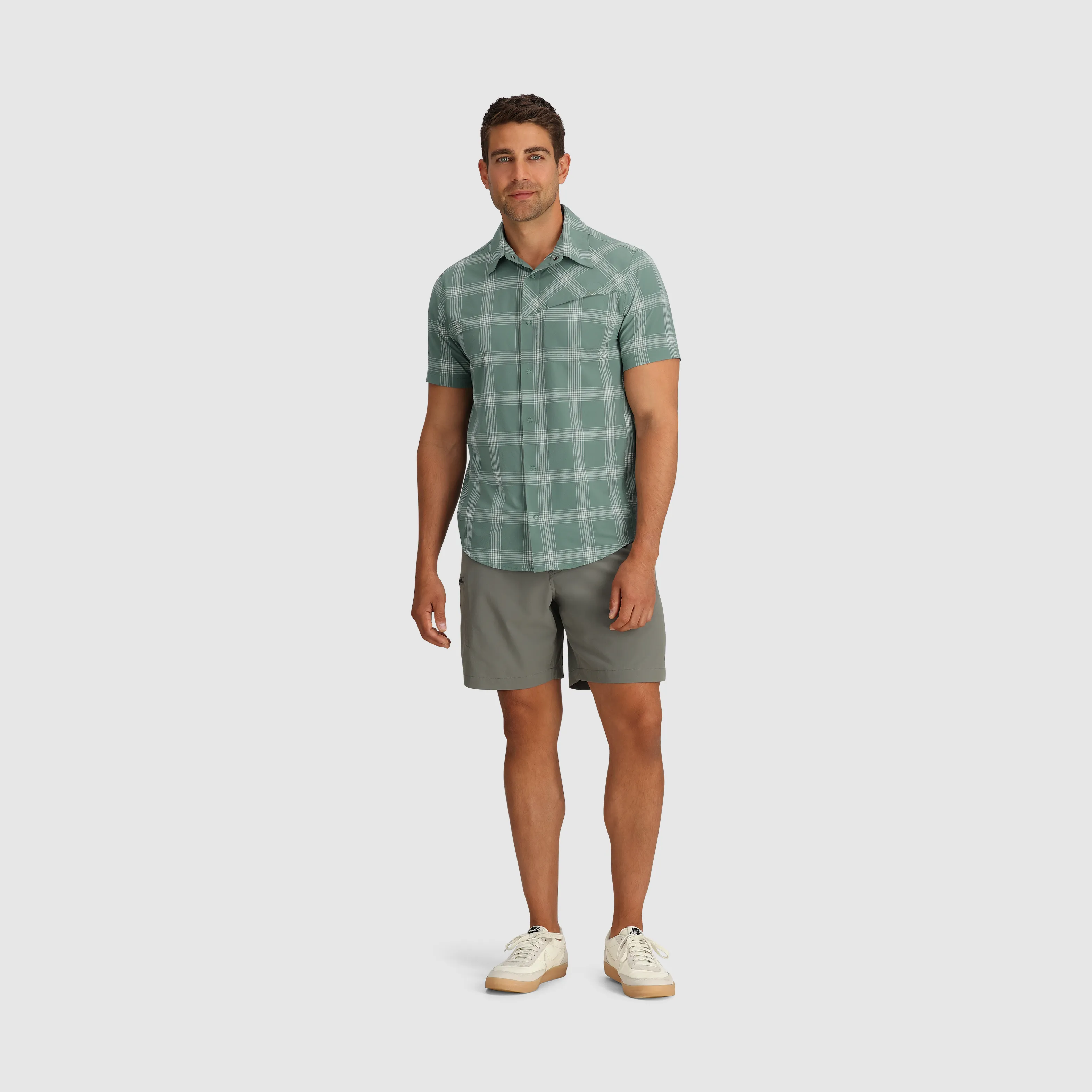 Men's Astroman Short Sleeve Sun Shirt Outdoor Research