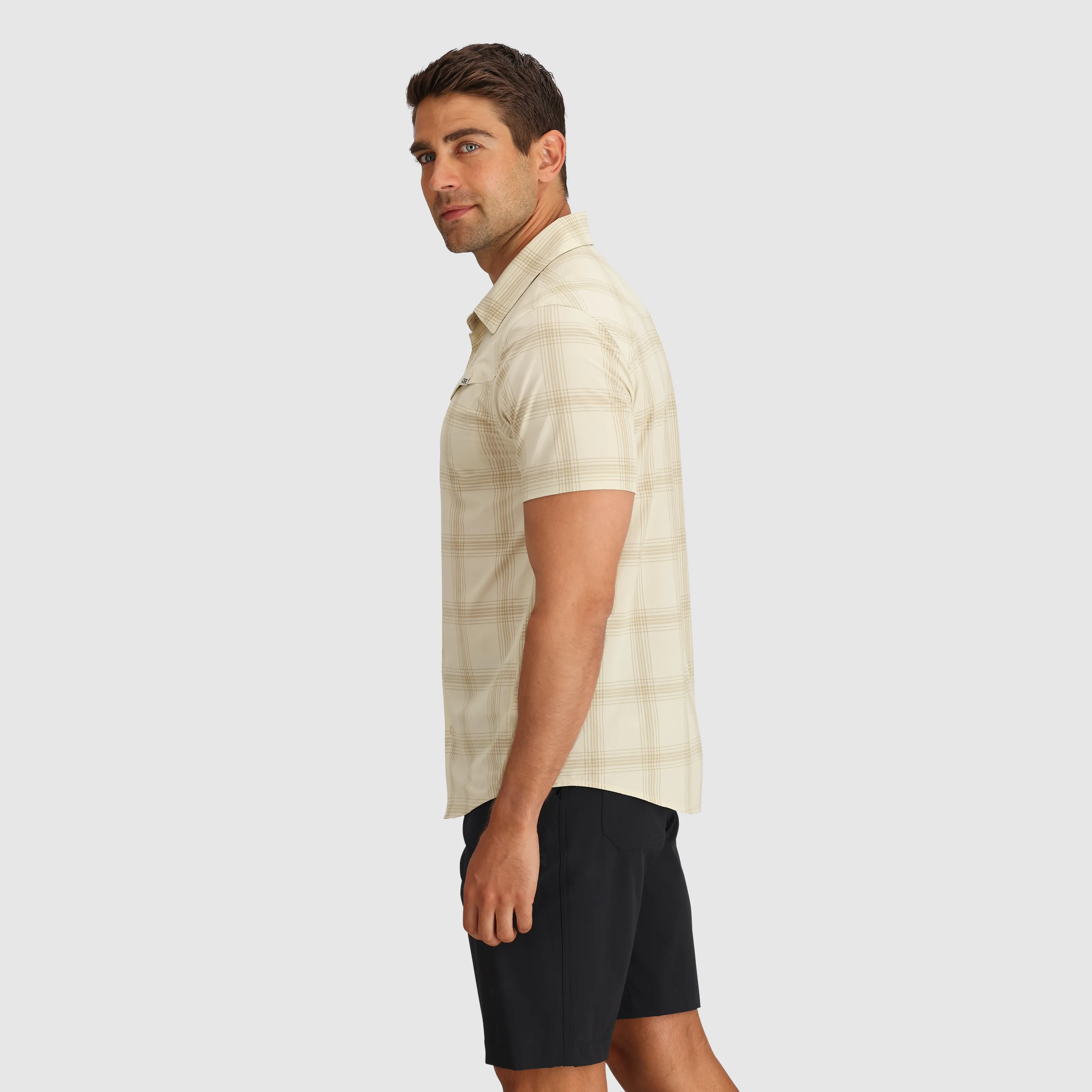 Men's Astroman Short Sleeve Sun Shirt Outdoor Research