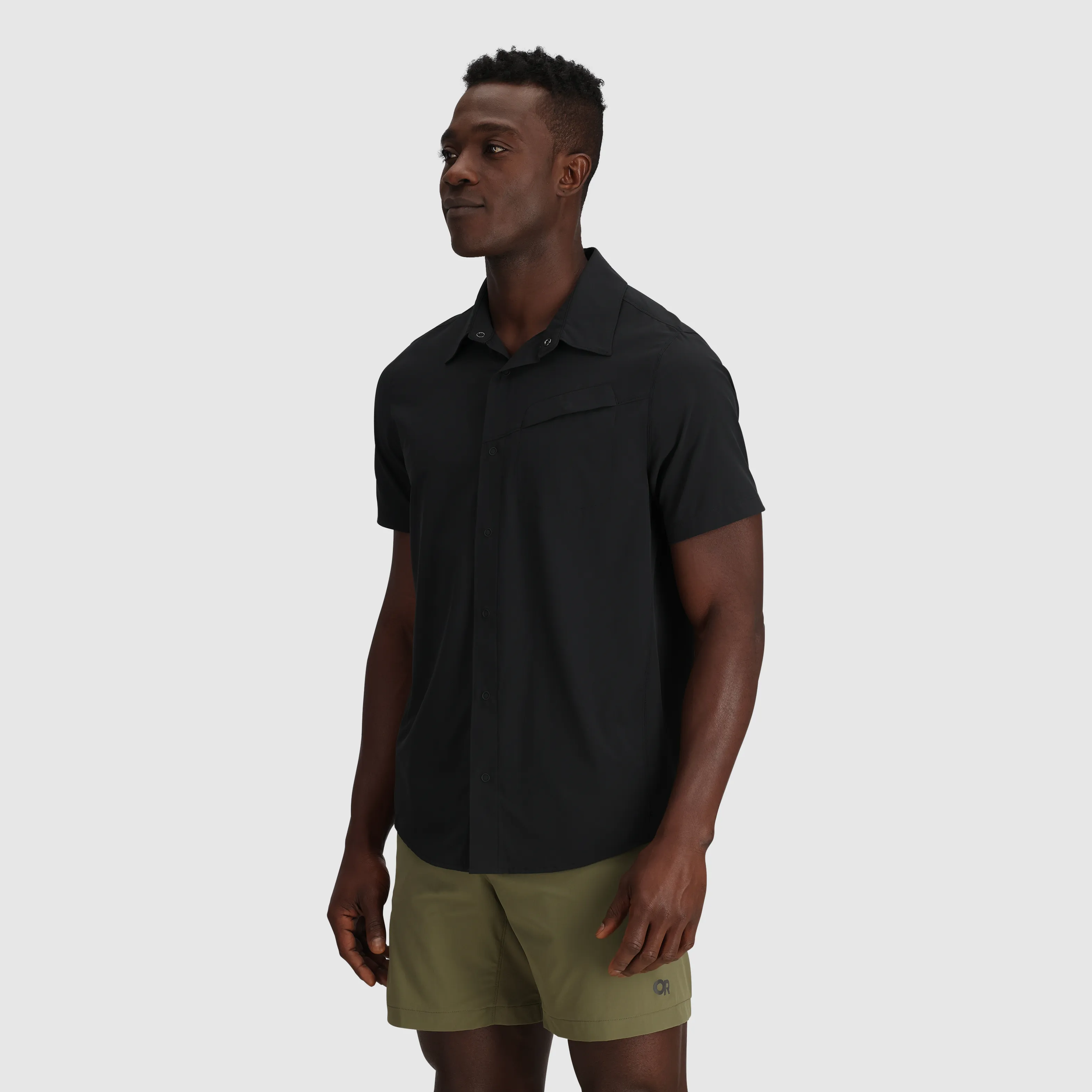 Men's Astroman Short Sleeve Sun Shirt Outdoor Research