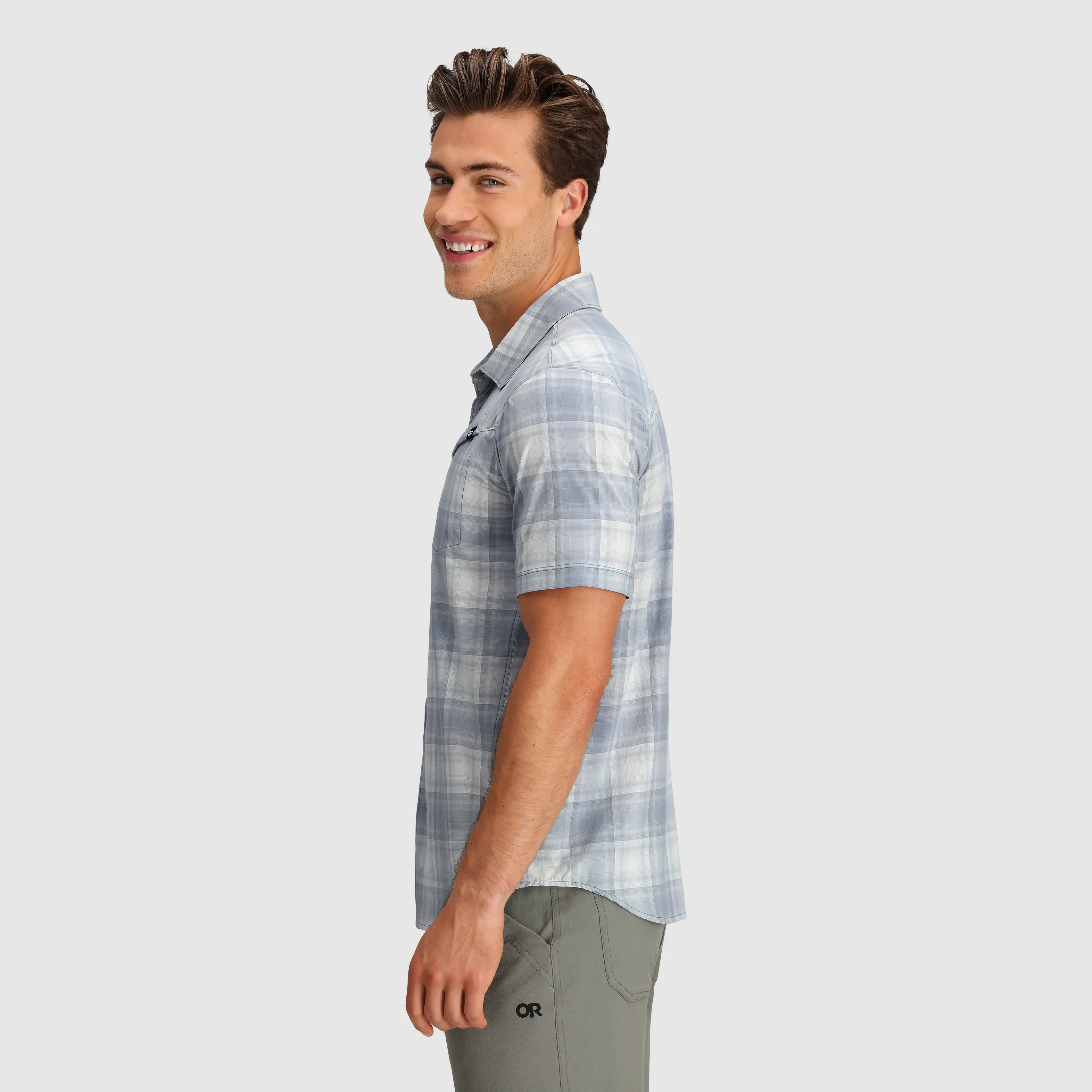 Men's Astroman Short Sleeve Sun Shirt Outdoor Research