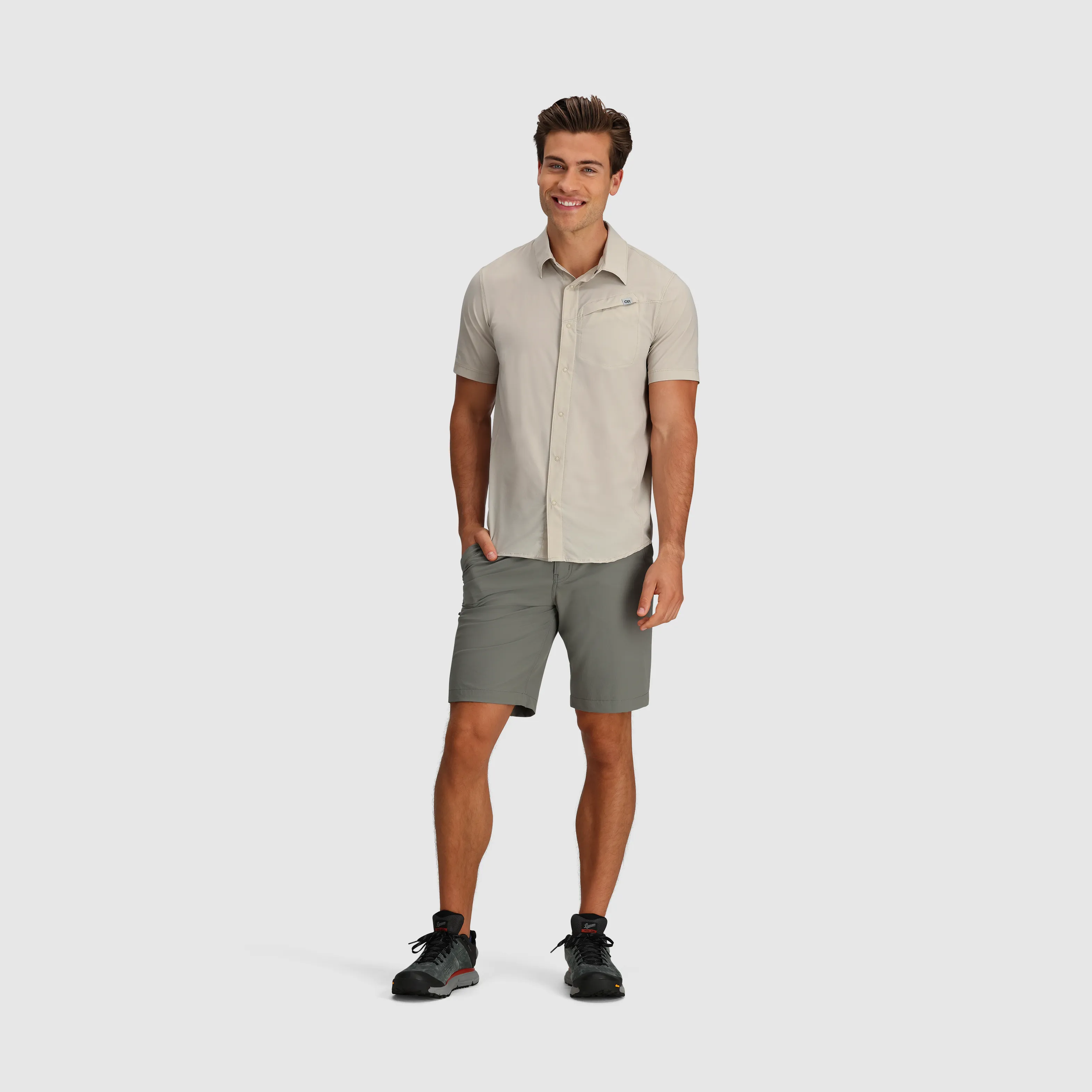 Men's Astroman Short Sleeve Sun Shirt Outdoor Research