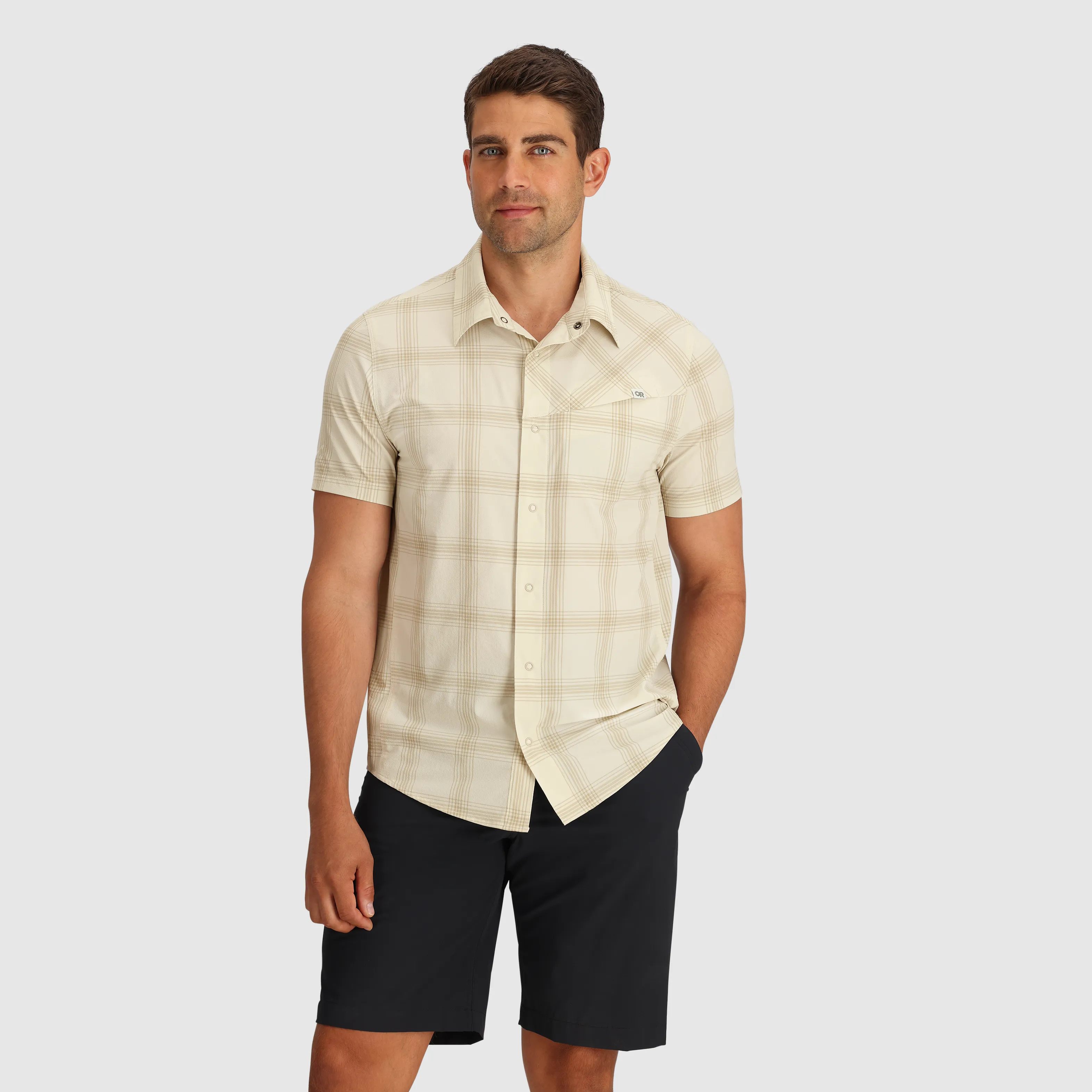 Men's Astroman Short Sleeve Sun Shirt Outdoor Research