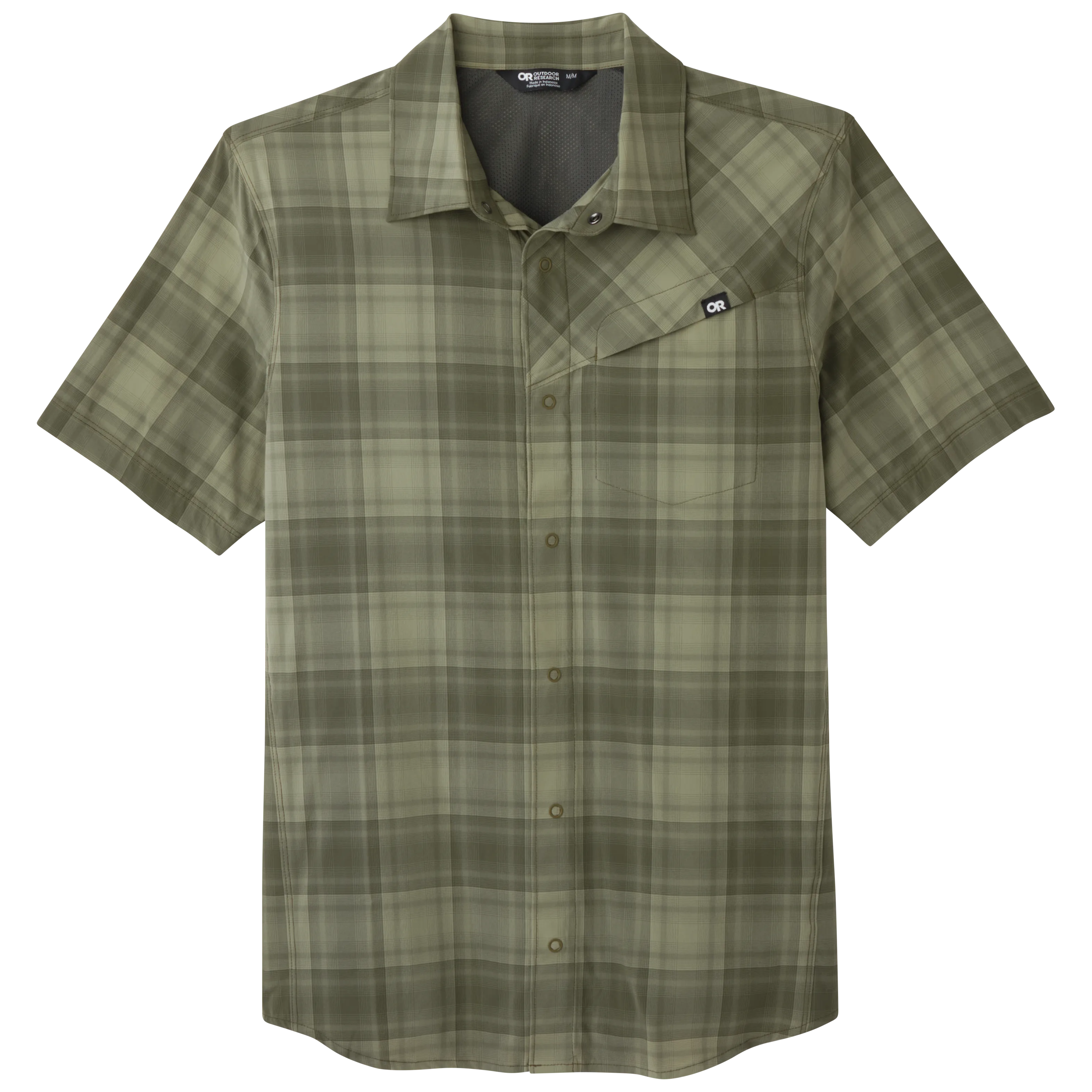 Men's Astroman Short Sleeve Sun Shirt Outdoor Research