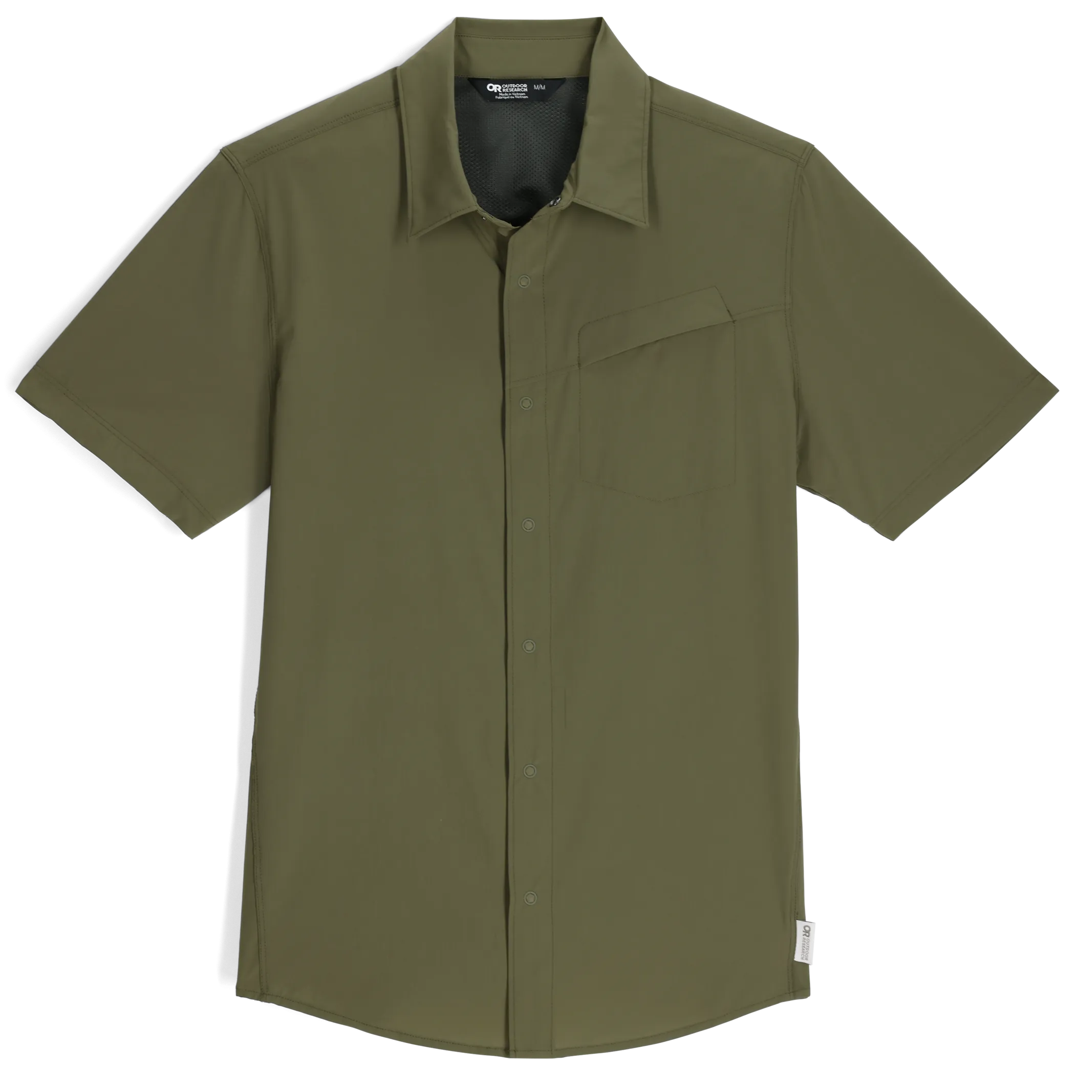 Men's Astroman Short Sleeve Sun Shirt Outdoor Research