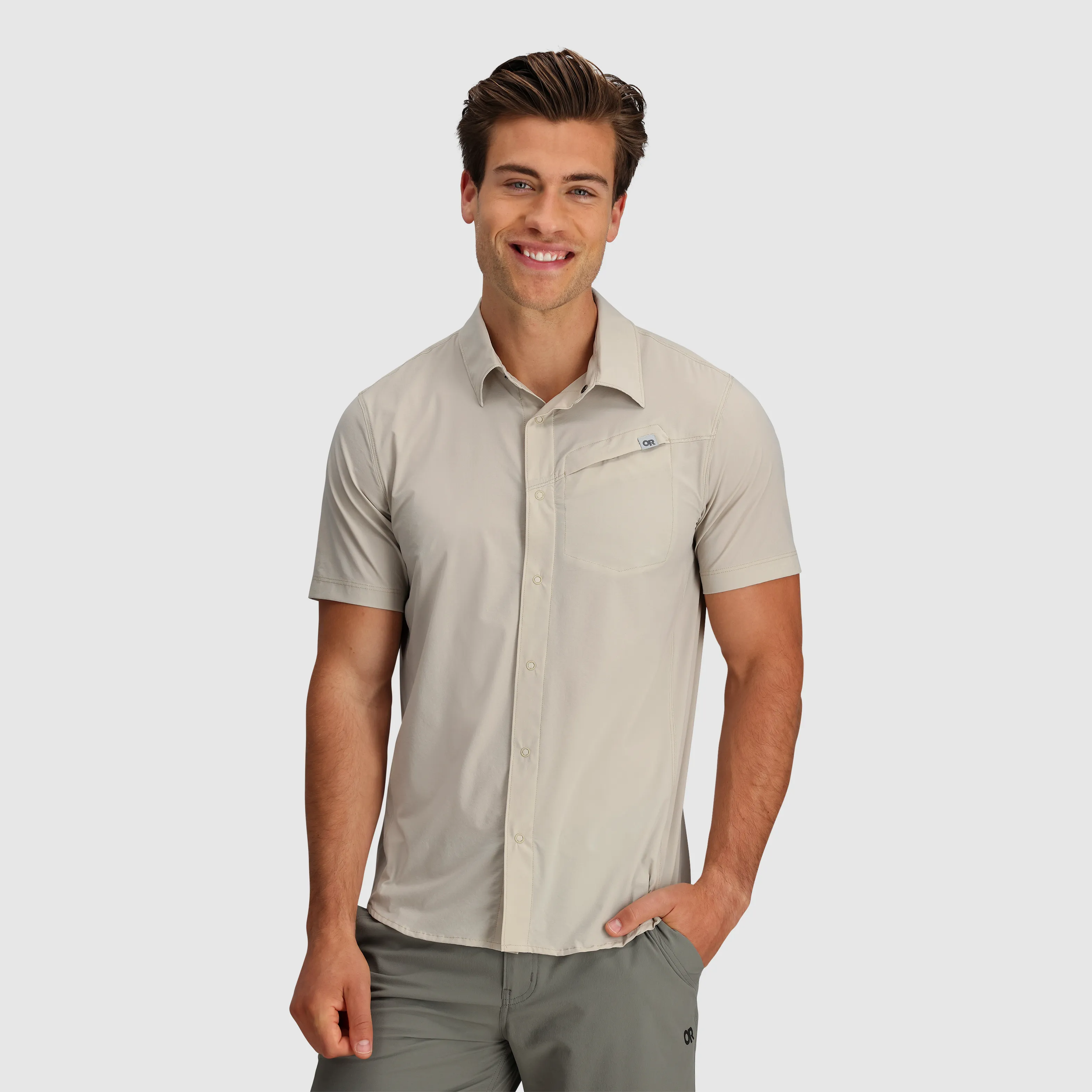 Men's Astroman Short Sleeve Sun Shirt Outdoor Research