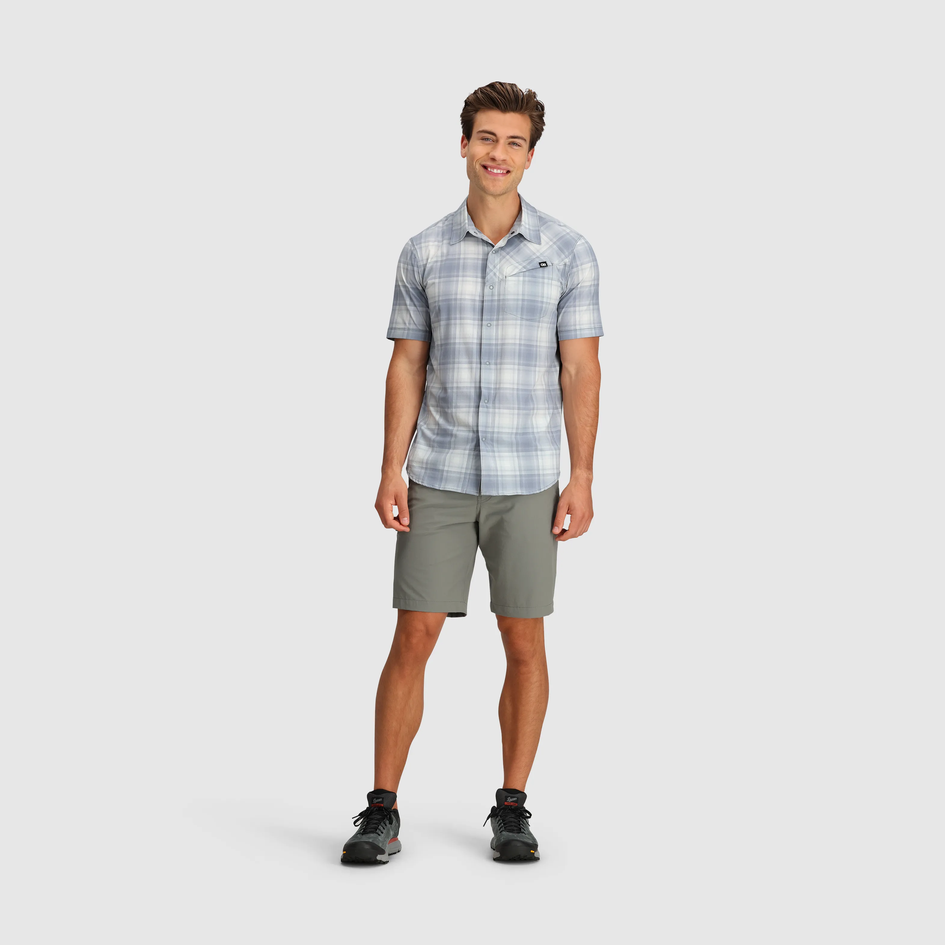 Men's Astroman Short Sleeve Sun Shirt Outdoor Research