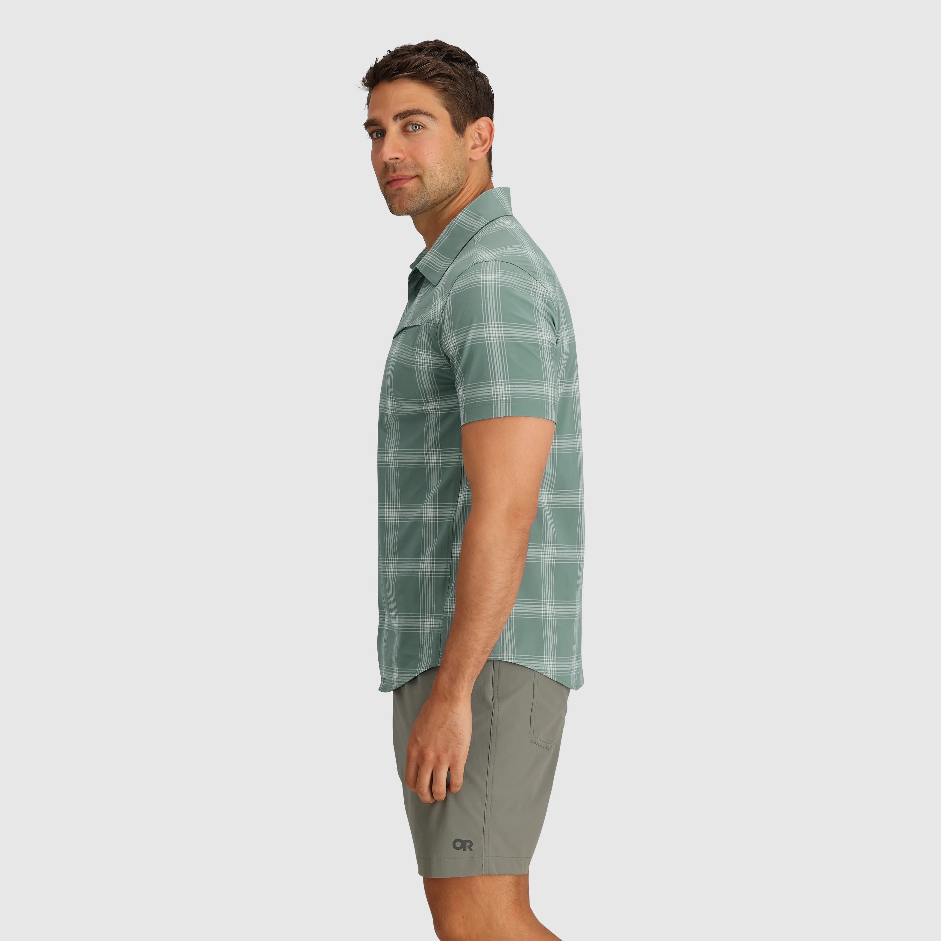Men's Astroman Short Sleeve Sun Shirt Outdoor Research