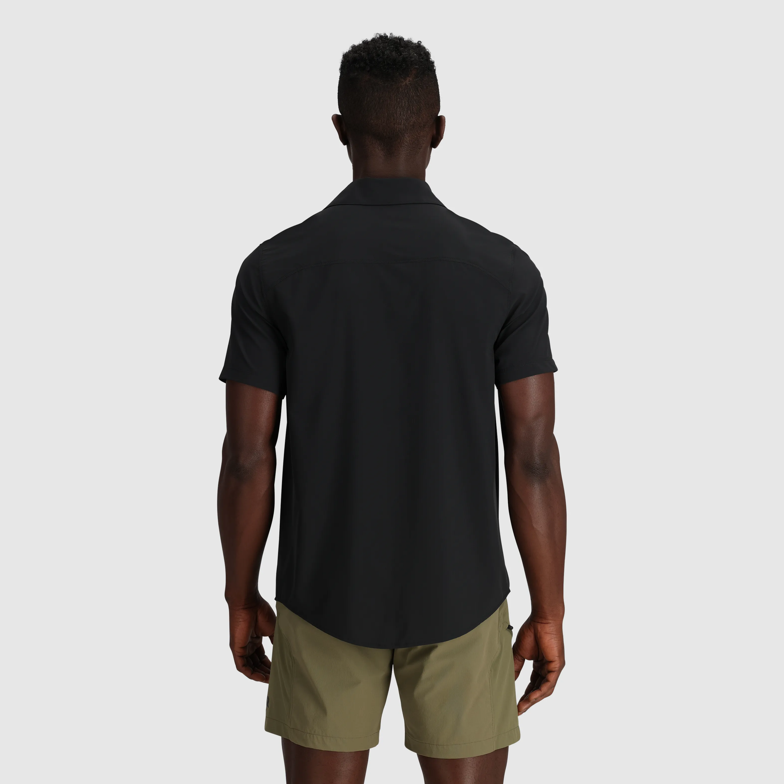 Men's Astroman Short Sleeve Sun Shirt Outdoor Research