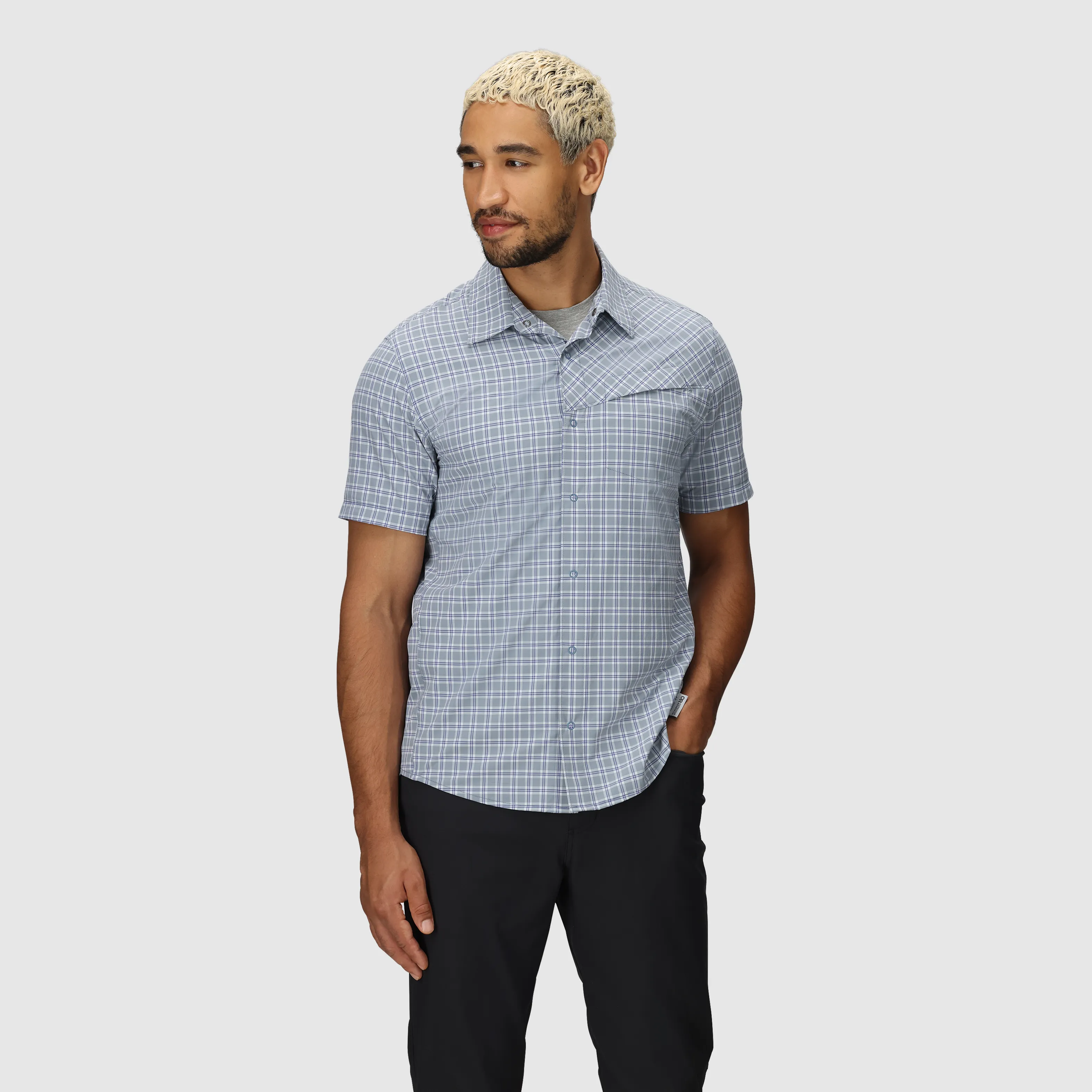 Men's Astroman Short Sleeve Sun Shirt Outdoor Research
