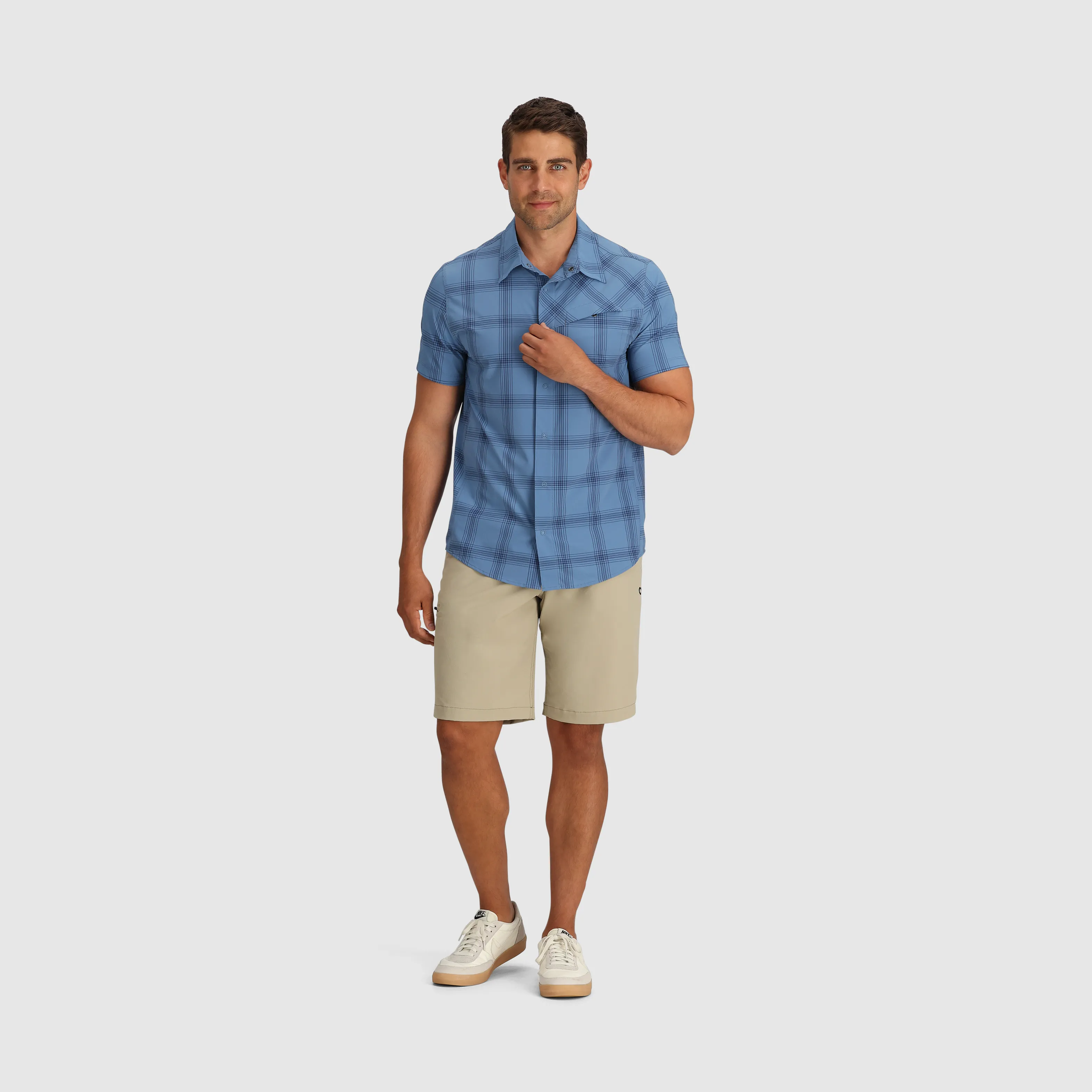 Men's Astroman Short Sleeve Sun Shirt Outdoor Research