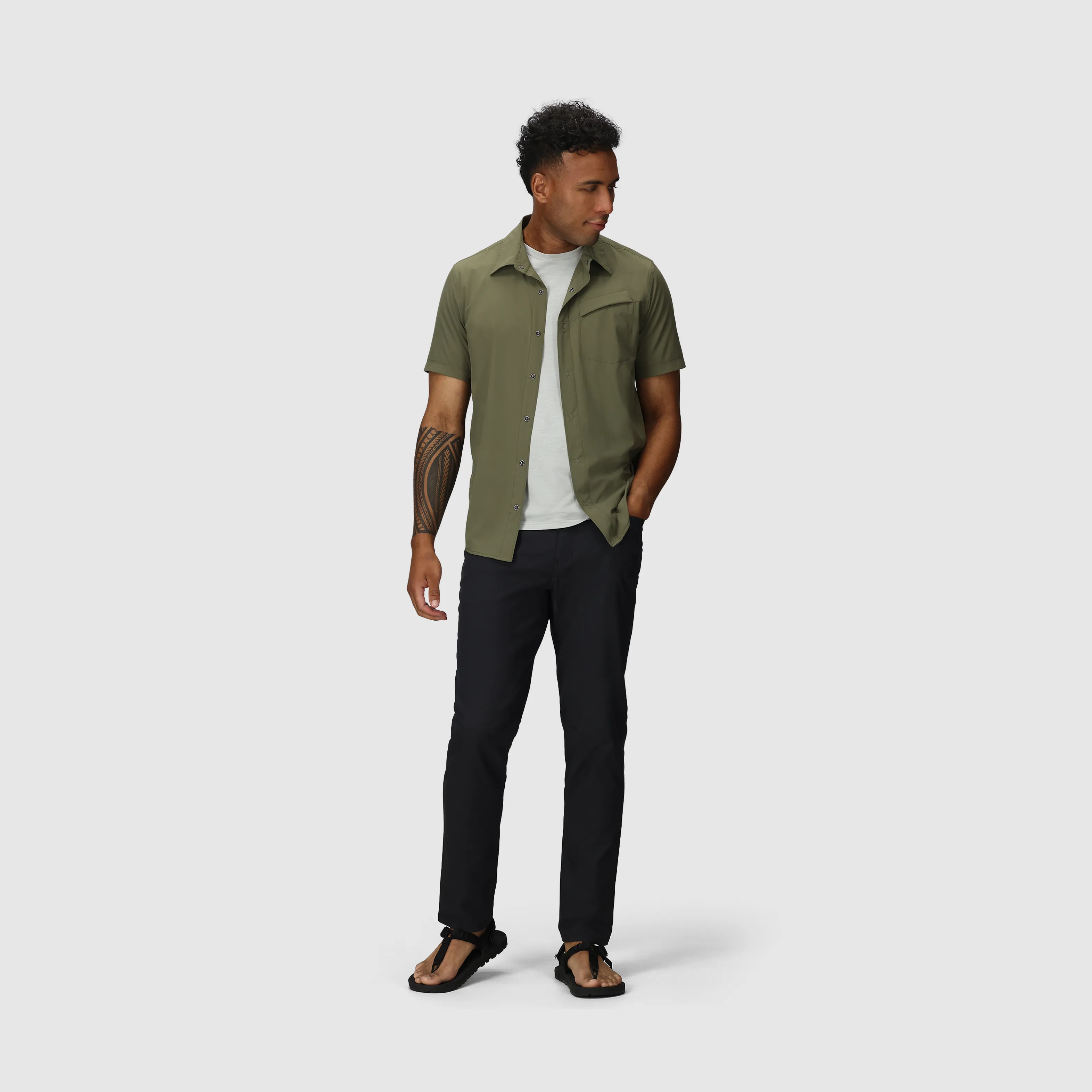 Men's Astroman Short Sleeve Sun Shirt Outdoor Research