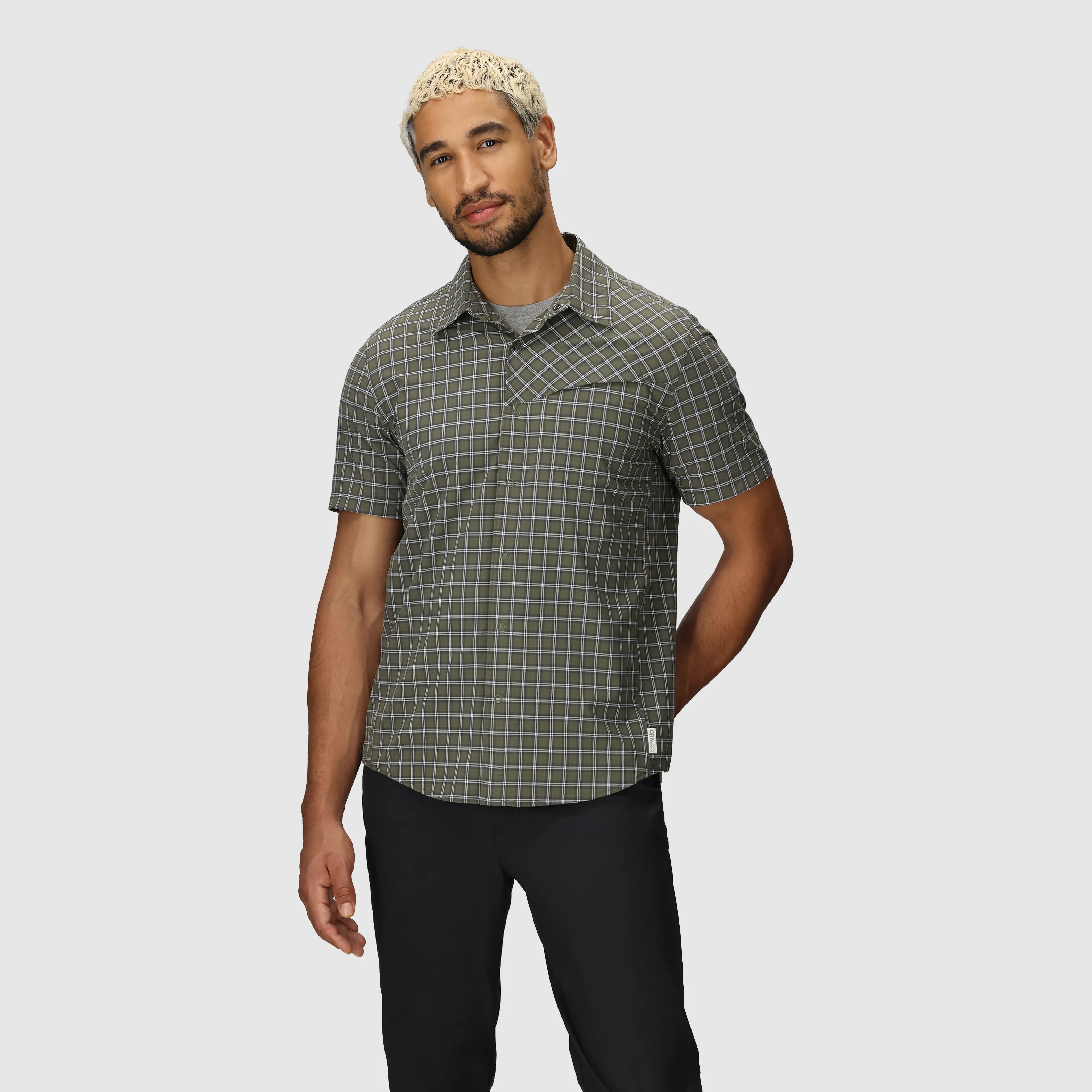 Men's Astroman Short Sleeve Sun Shirt Outdoor Research